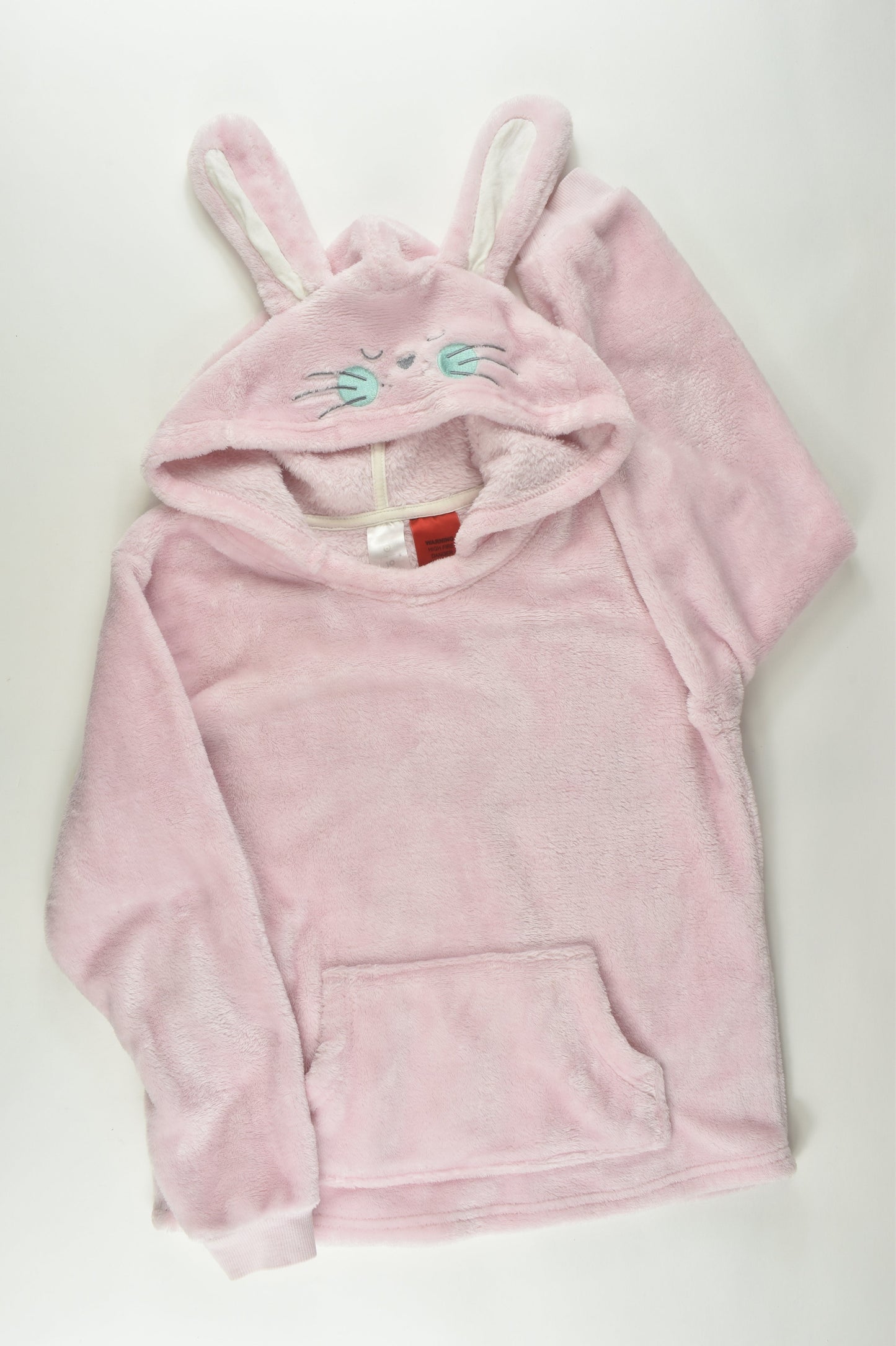 Target Size 10 Bunny Fluffy Jumper