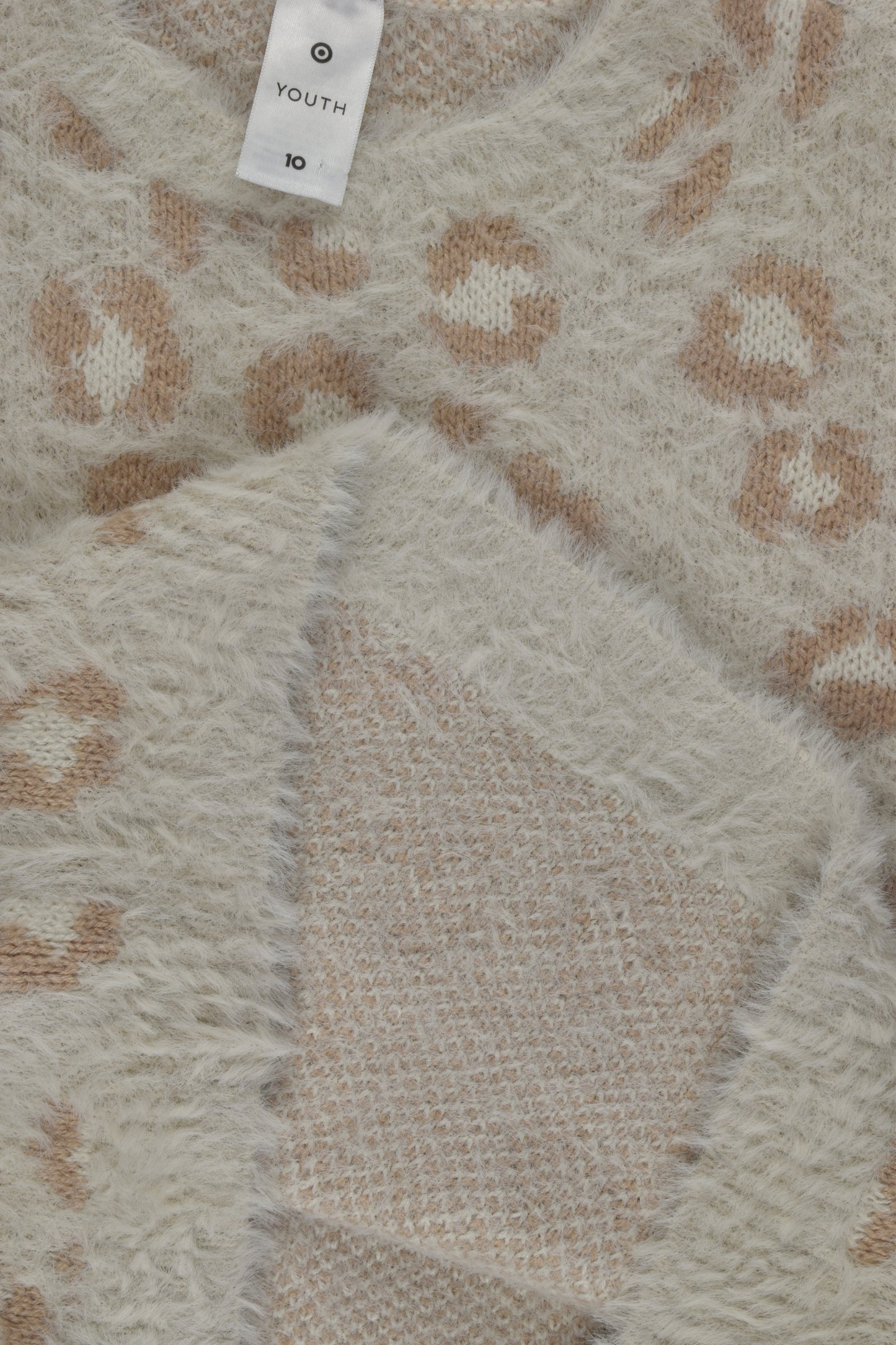 Target Size 10 Leopard Print Jumper