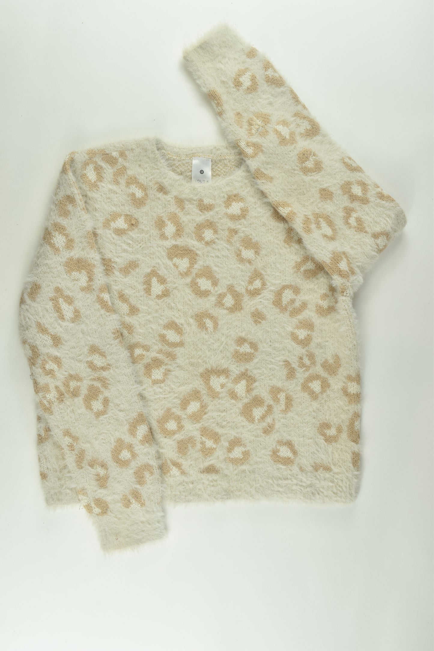 Target Size 10 Leopard Print Jumper
