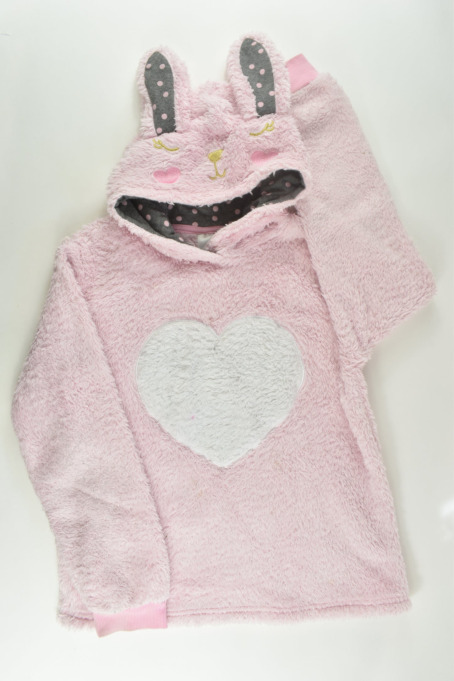 Target Size 12 Bunny Fluffy Jumper