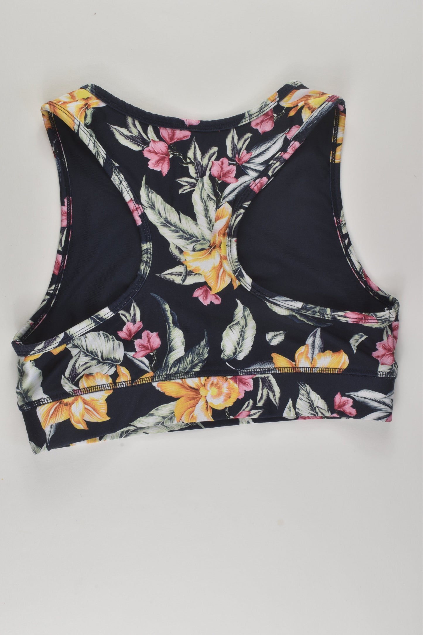 Target Size 12 Floral Corp Top
