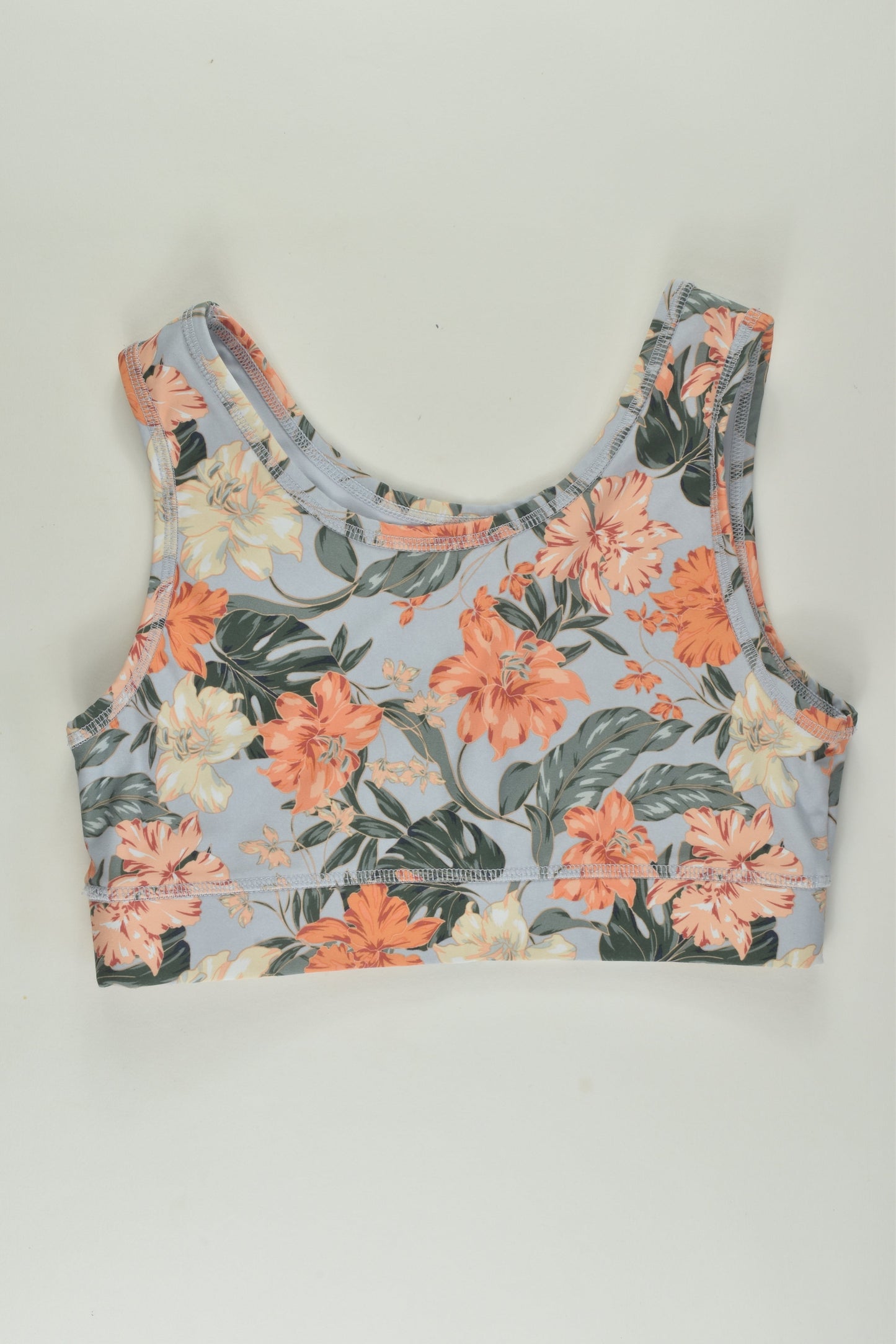 Target Size 12 Floral Corp Top