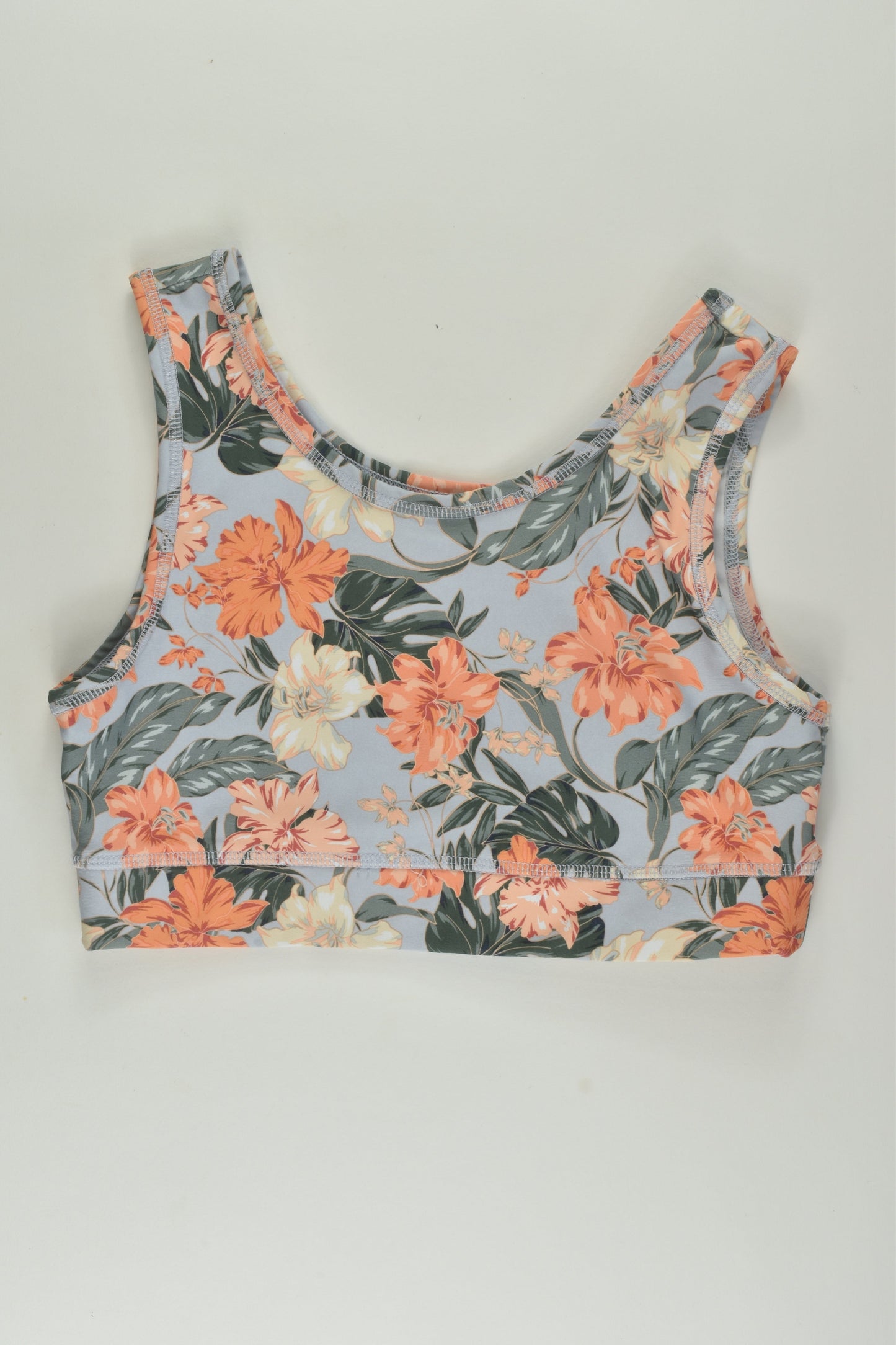 Target Size 12 Floral Corp Top