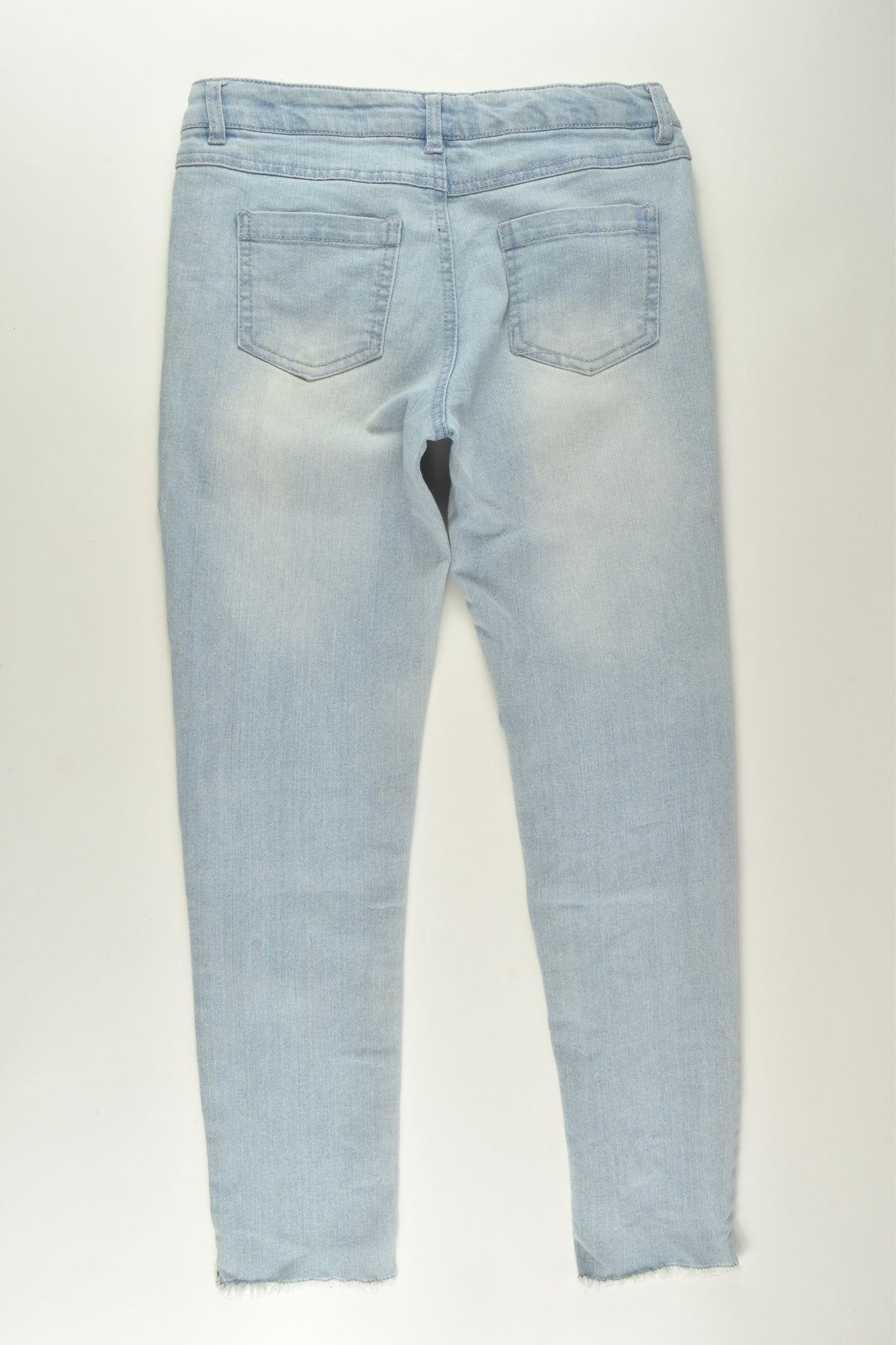 Target Size 12 Stretchy Embroidery Denim Pants