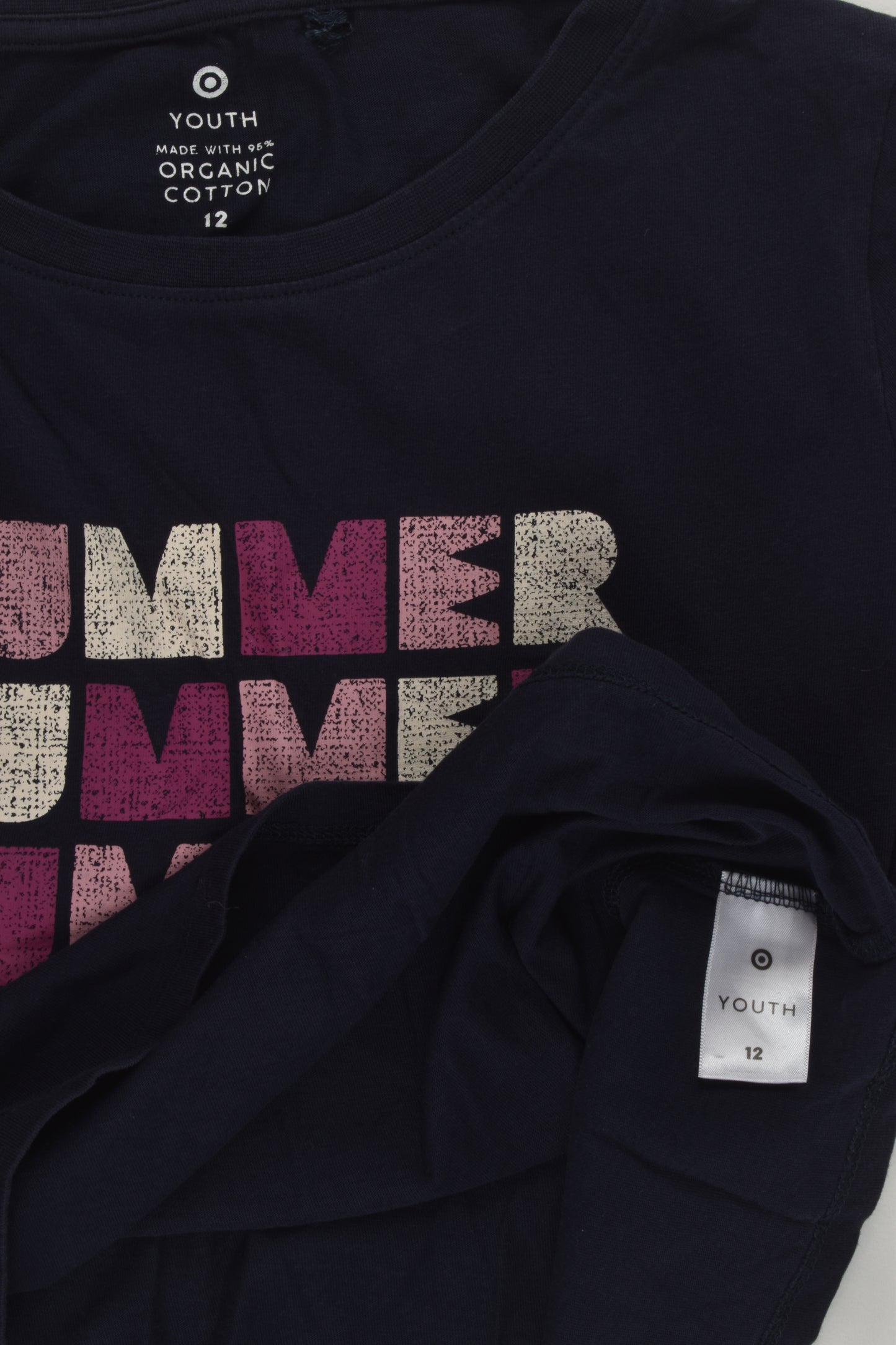 Target Size 12 'Summer' T-shirt