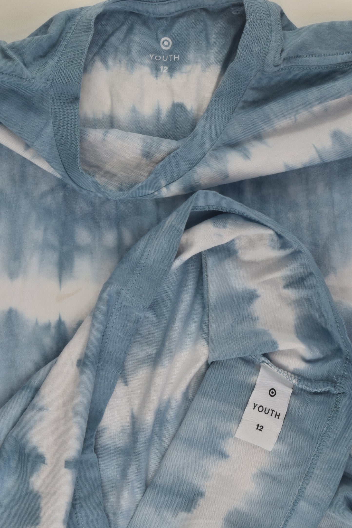 Target Size 12 Tie-Dye T-shirt