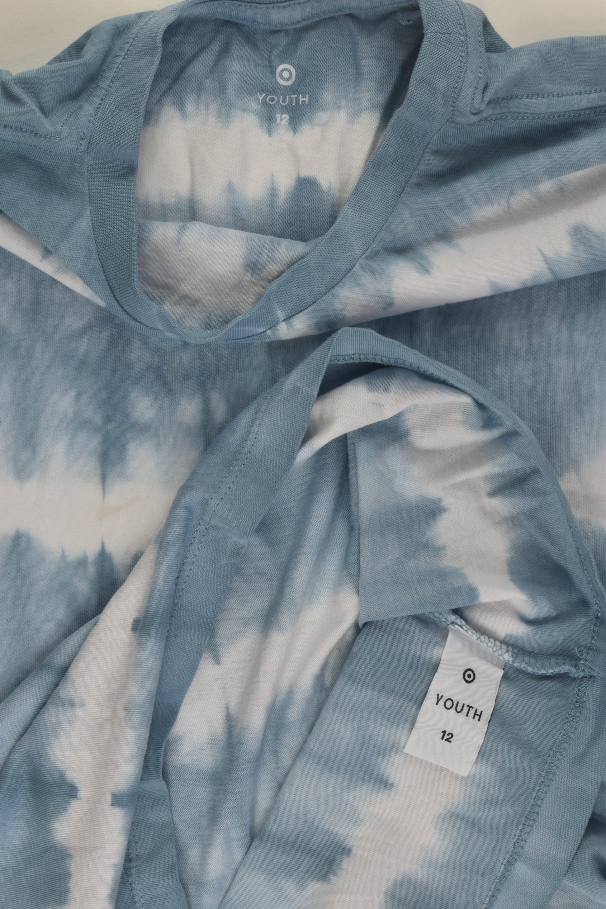 Target Size 12 Tie-Dye T-shirt