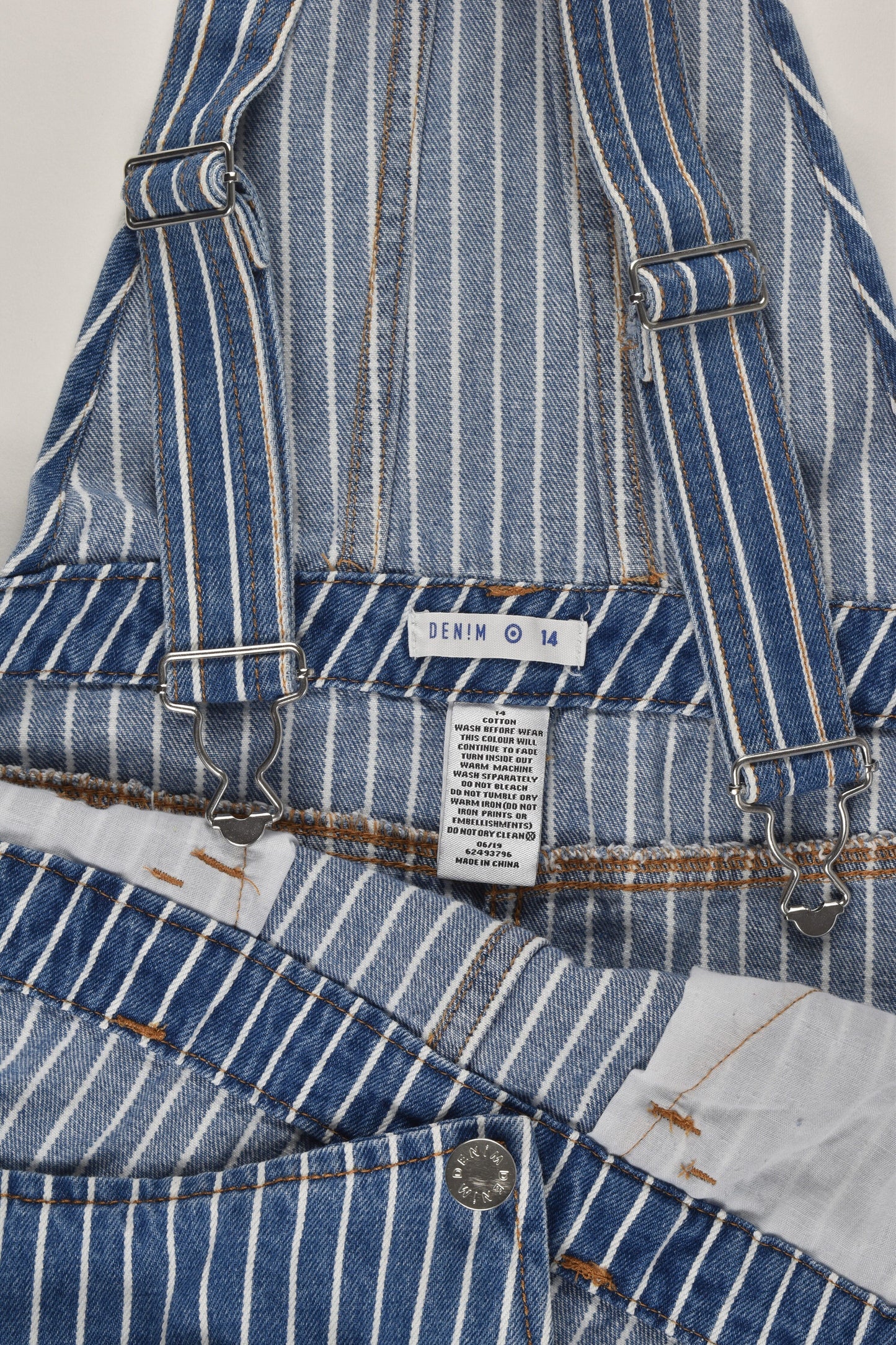 Target Size 14 Denim Dress