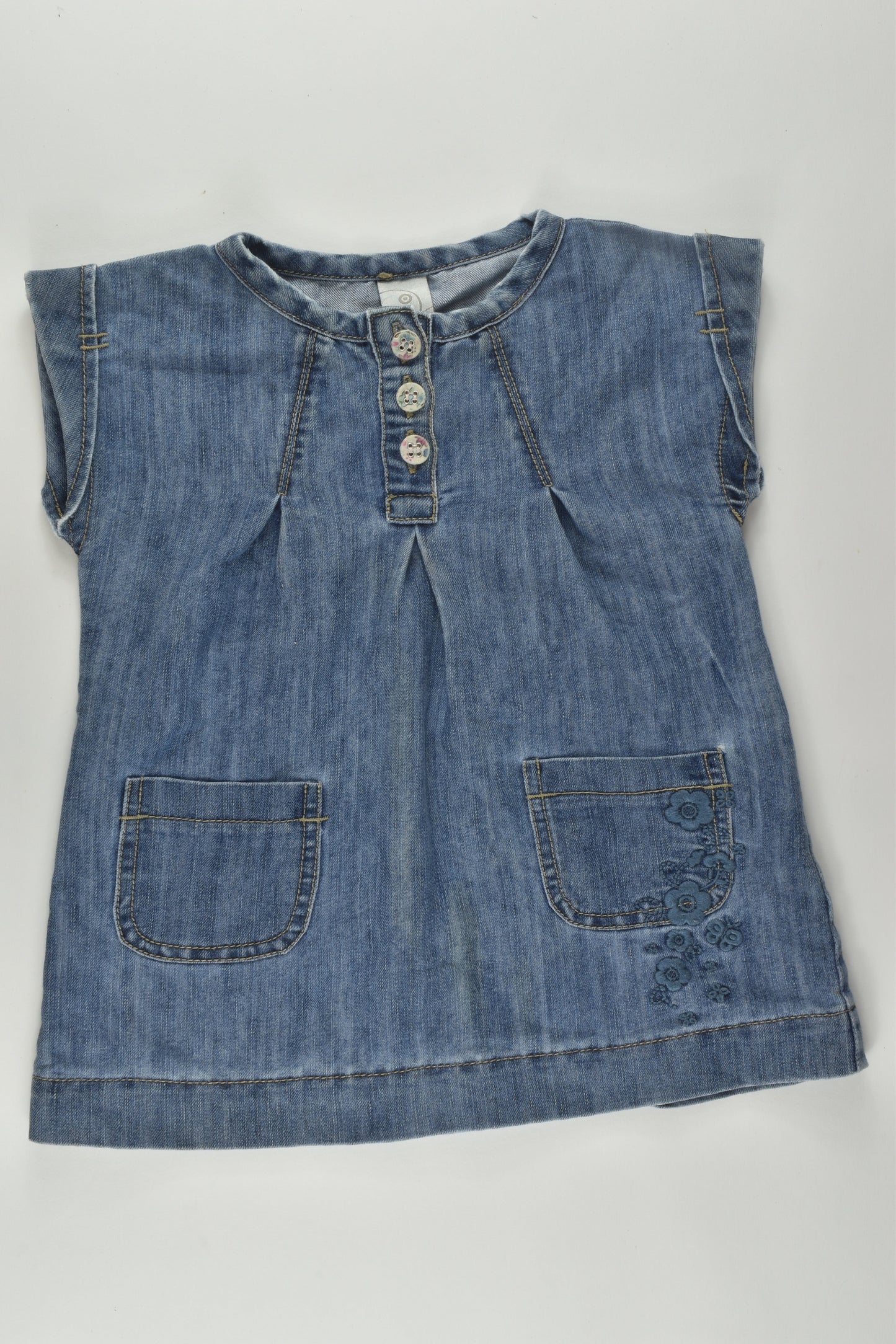 Target Size 2 Denim Dress