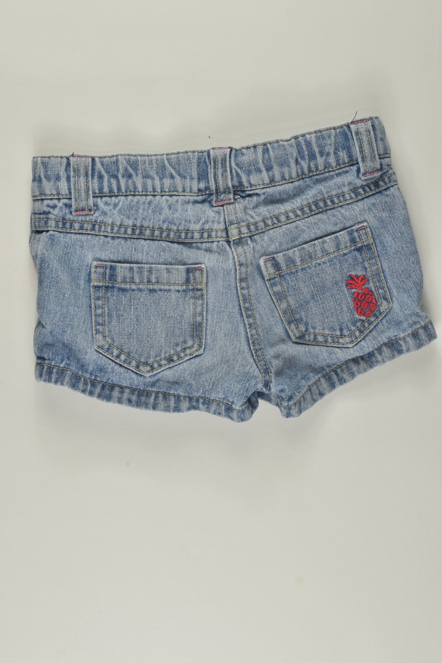 Target Size 2 Embroidery Denim Shorts