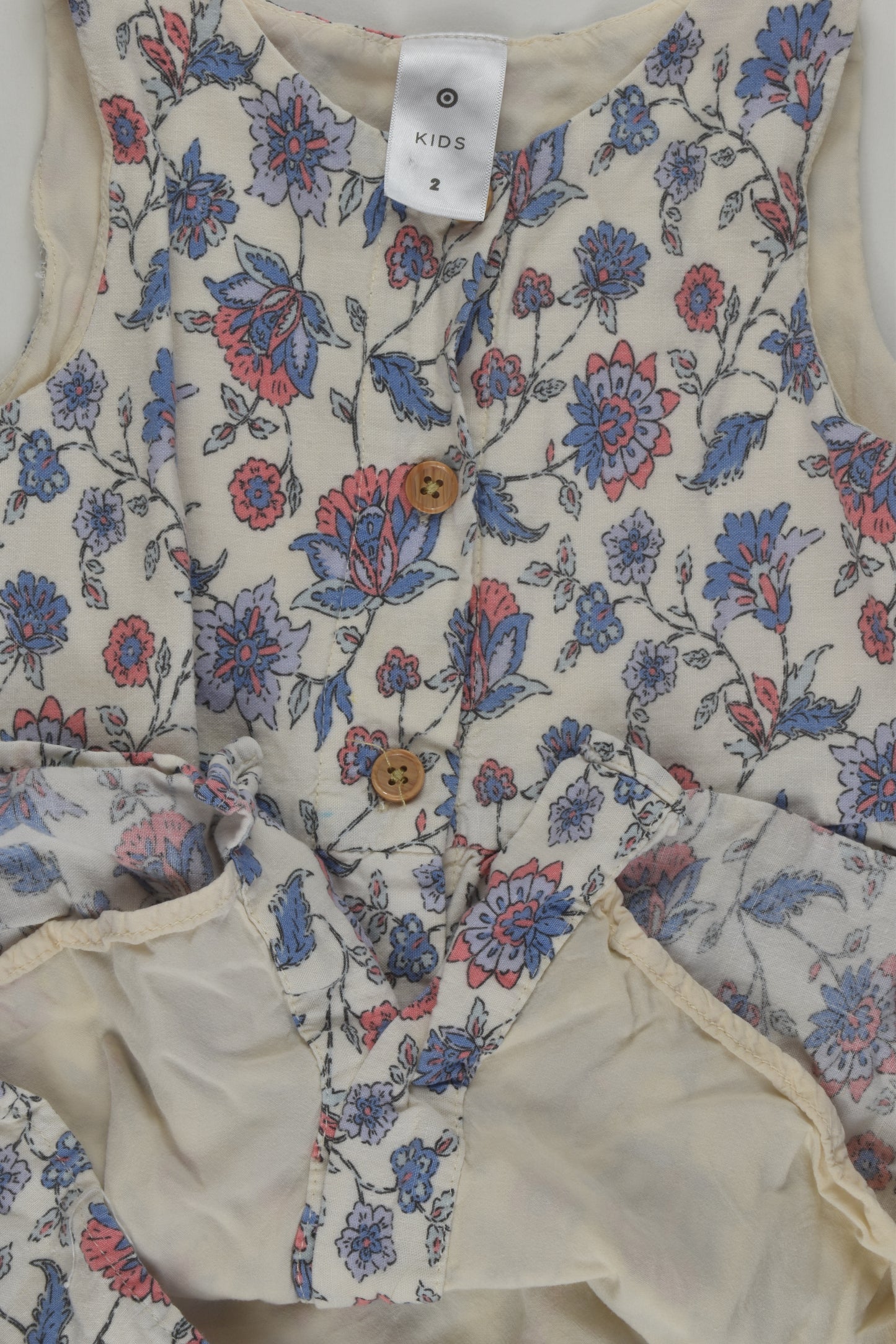 Target Size 2 Floral Dress