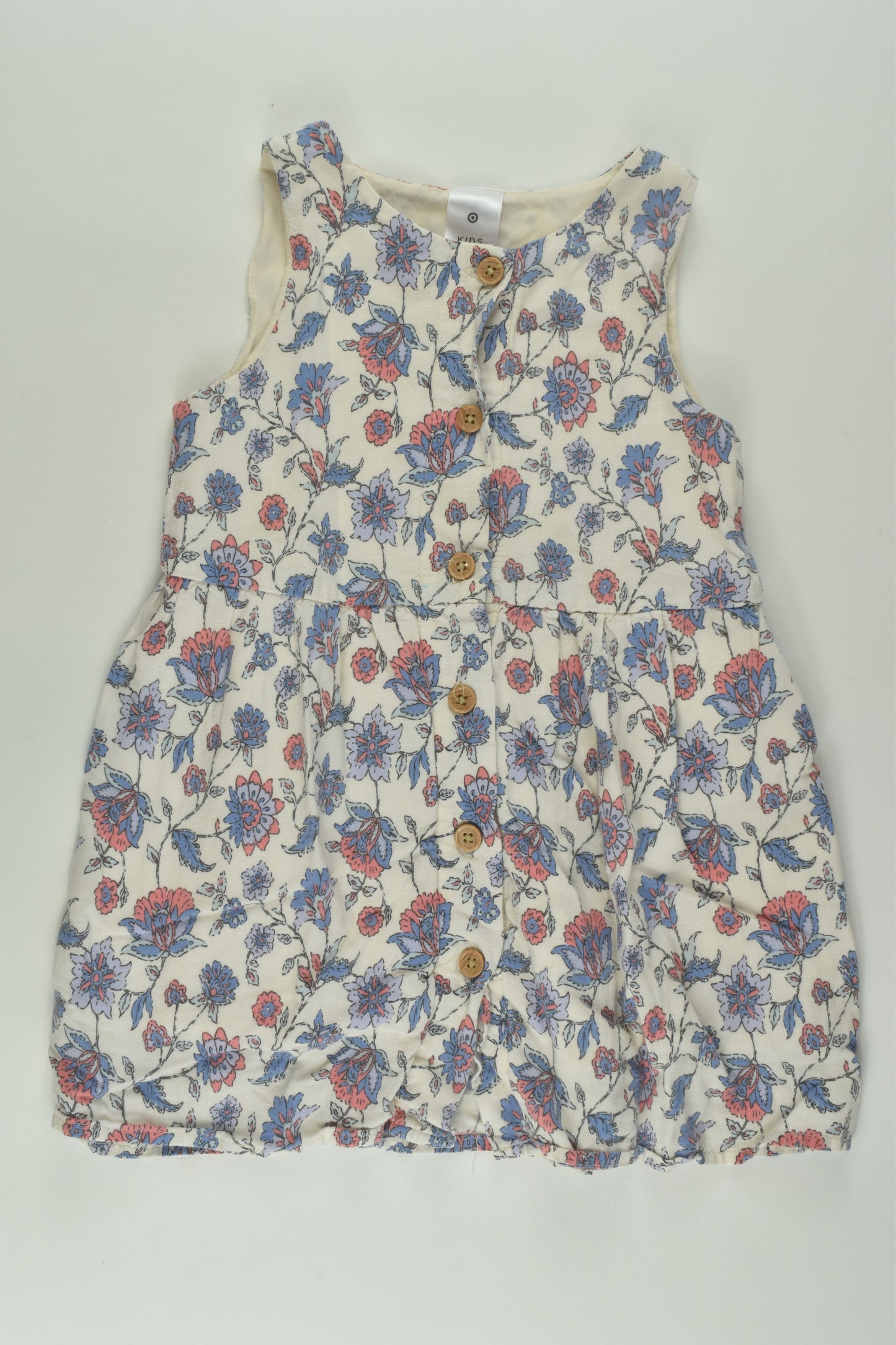 Target Size 2 Floral Dress