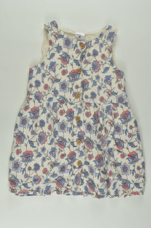 Target Size 2 Floral Dress