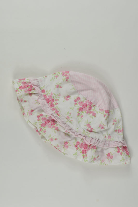 Target Size 2 Floral Hat