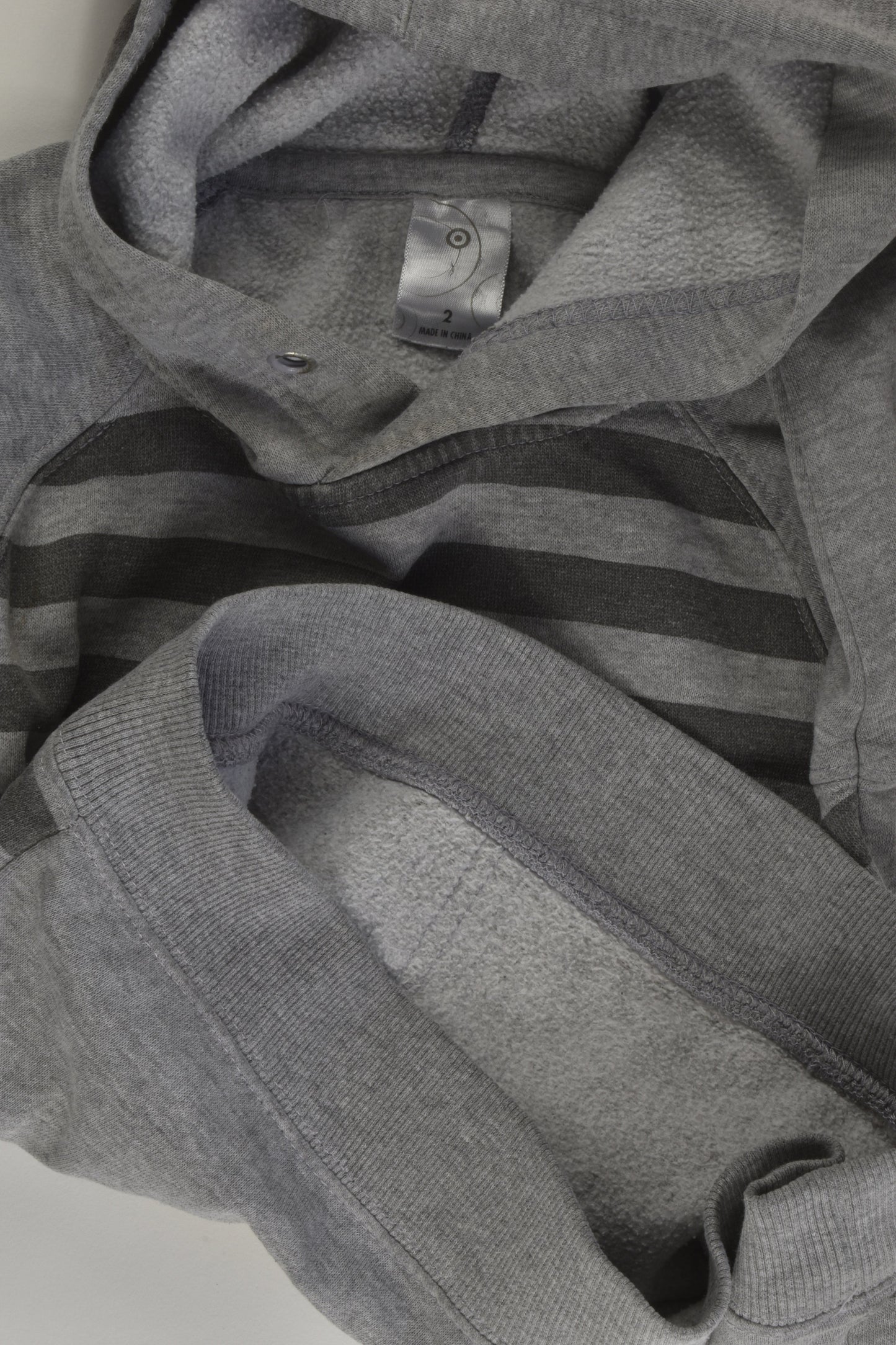 Target Size 2 Hooded Jumper