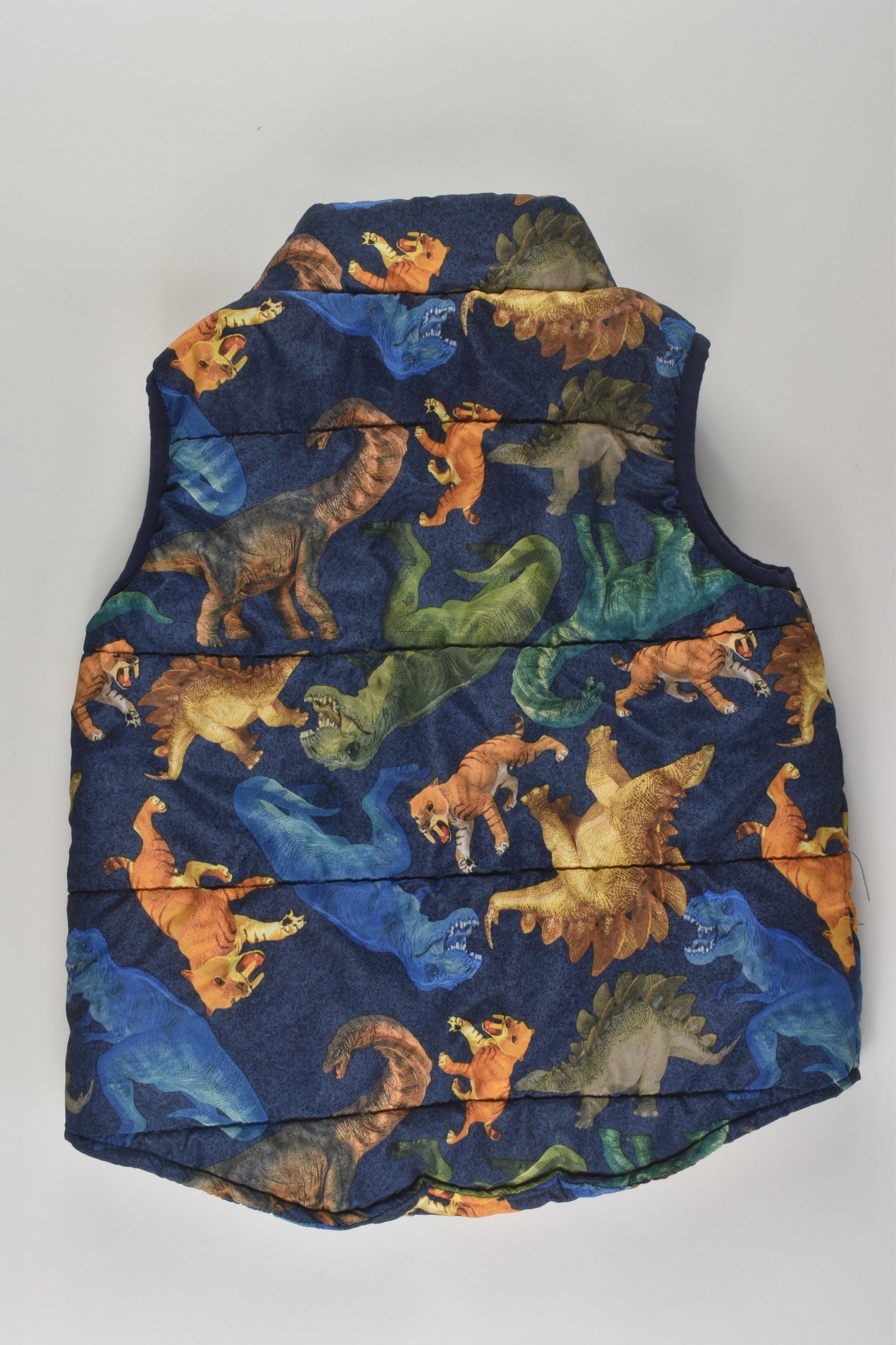 Target Size 2 Prehistoric Animals Puffer Vest