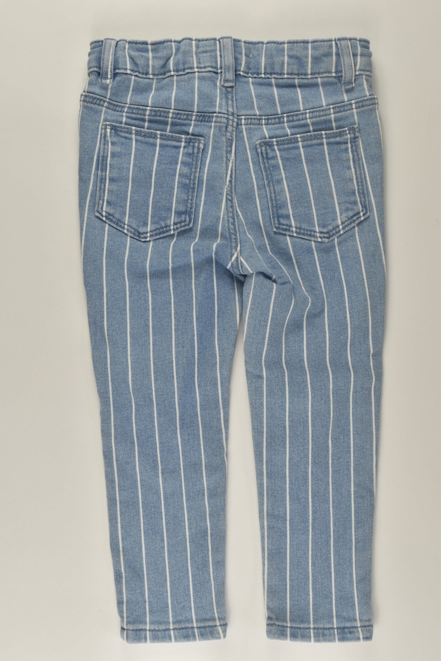 Target Size 2 Striped Denim Pants