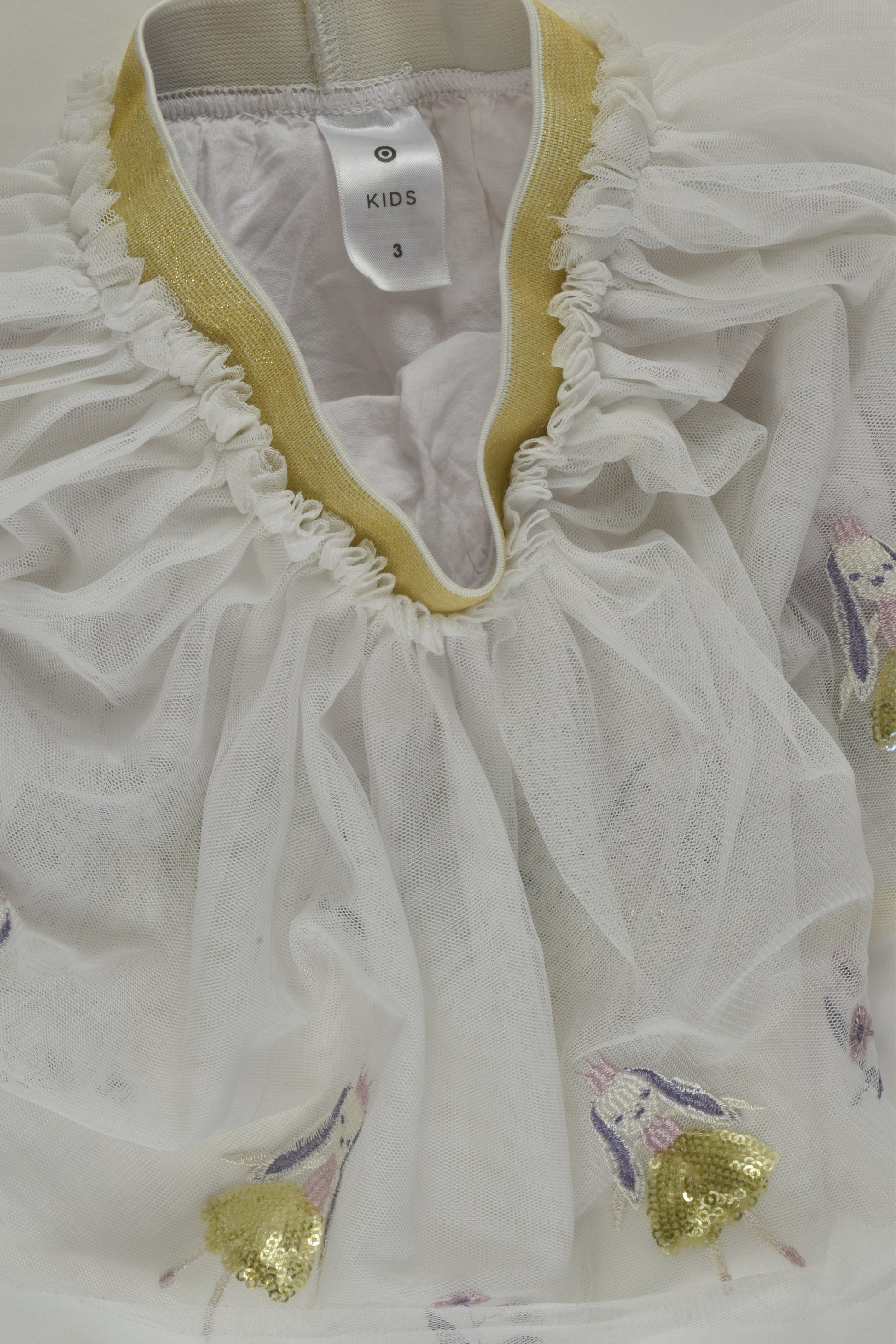 Target Size 3 Bunny Tulle Skirt