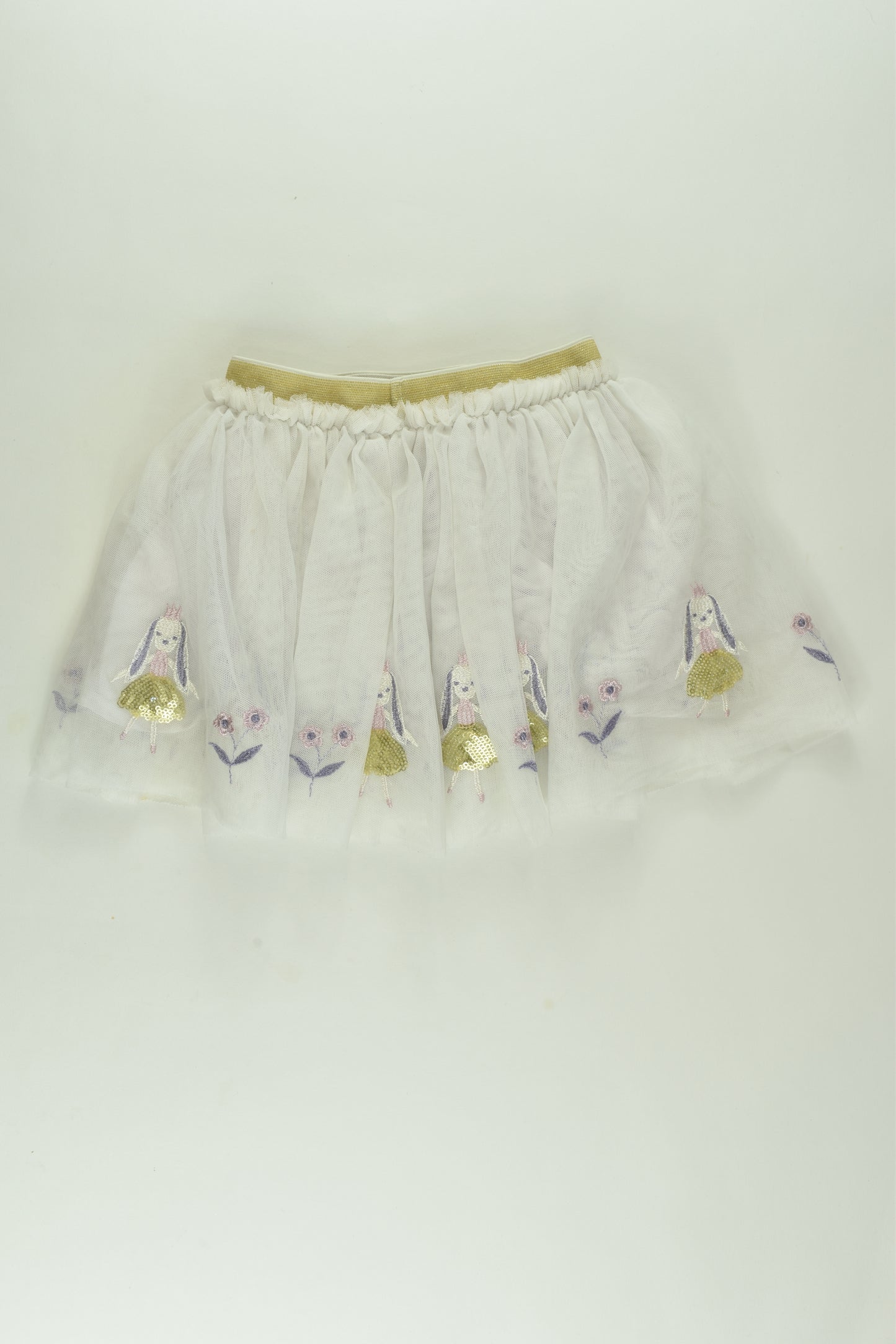 Target Size 3 Bunny Tulle Skirt
