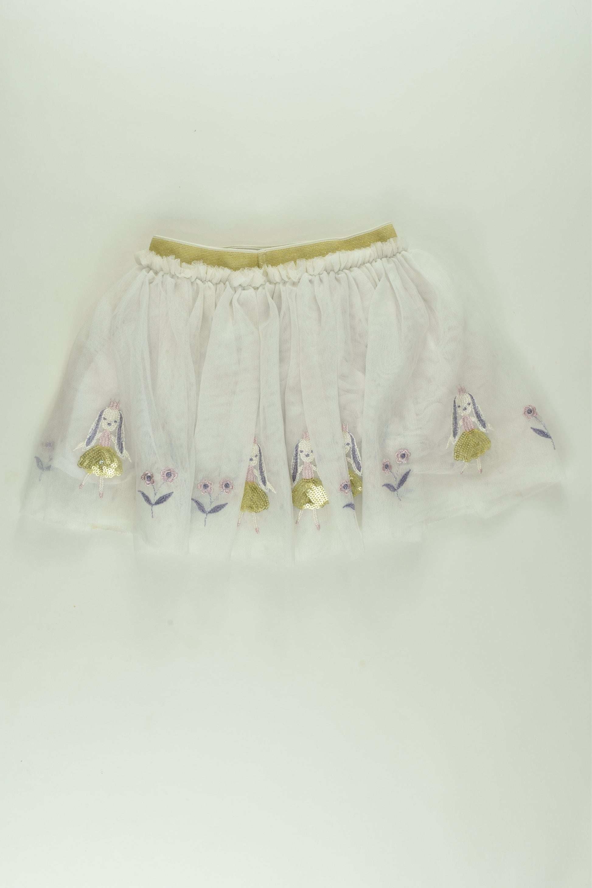 Target Size 3 Bunny Tulle Skirt
