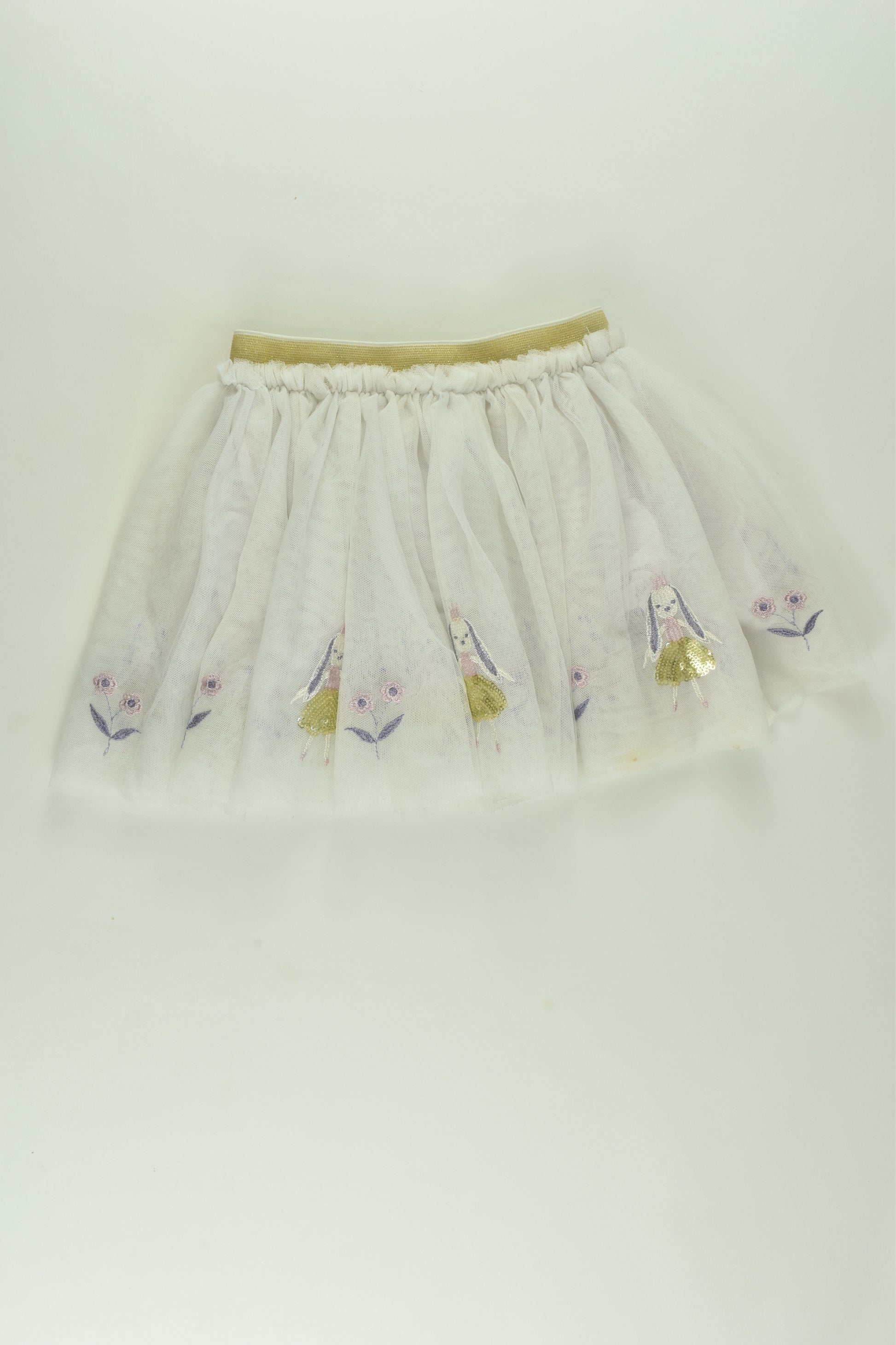 Target Size 3 Bunny Tulle Skirt