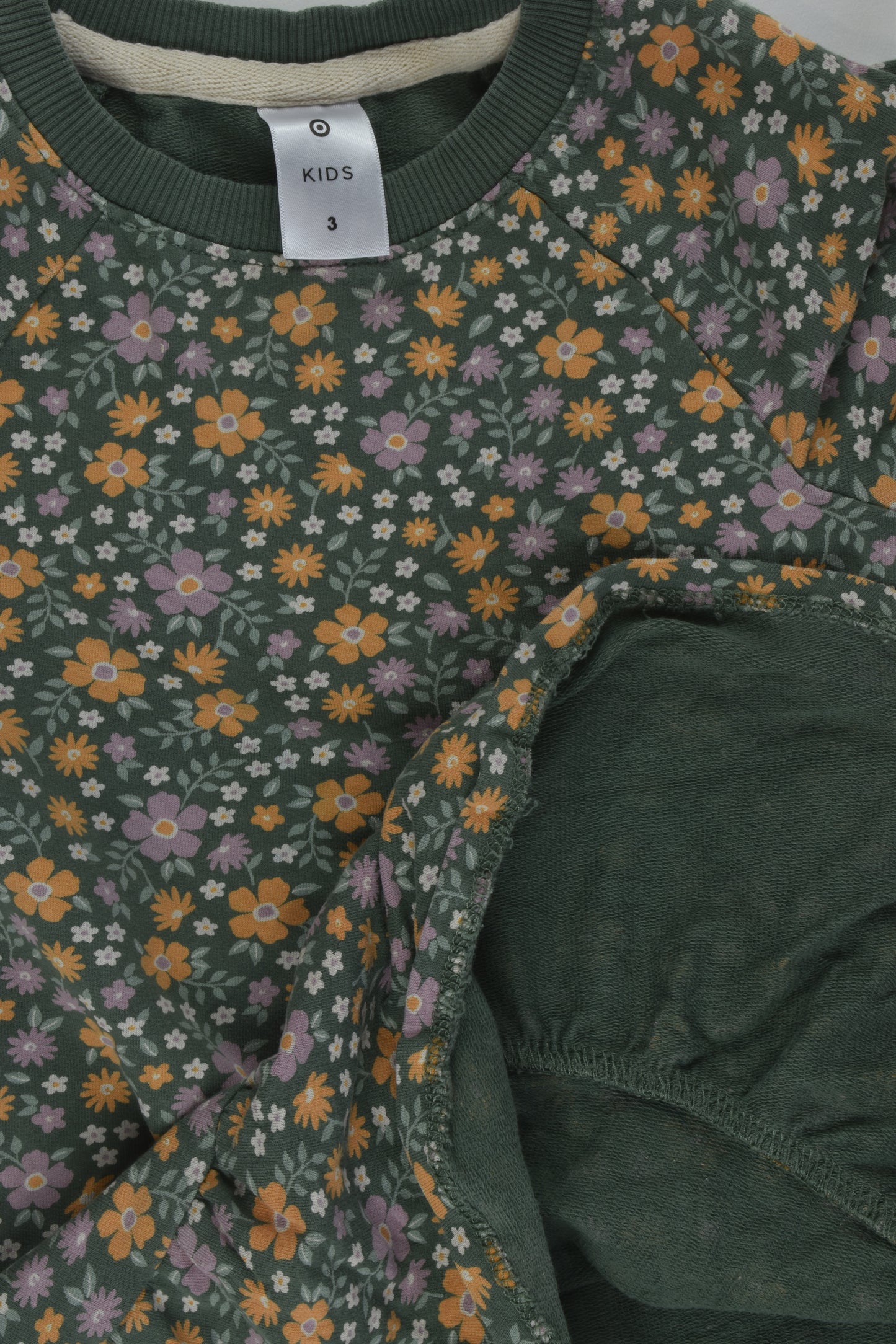 Target Size 3 Floral Dress