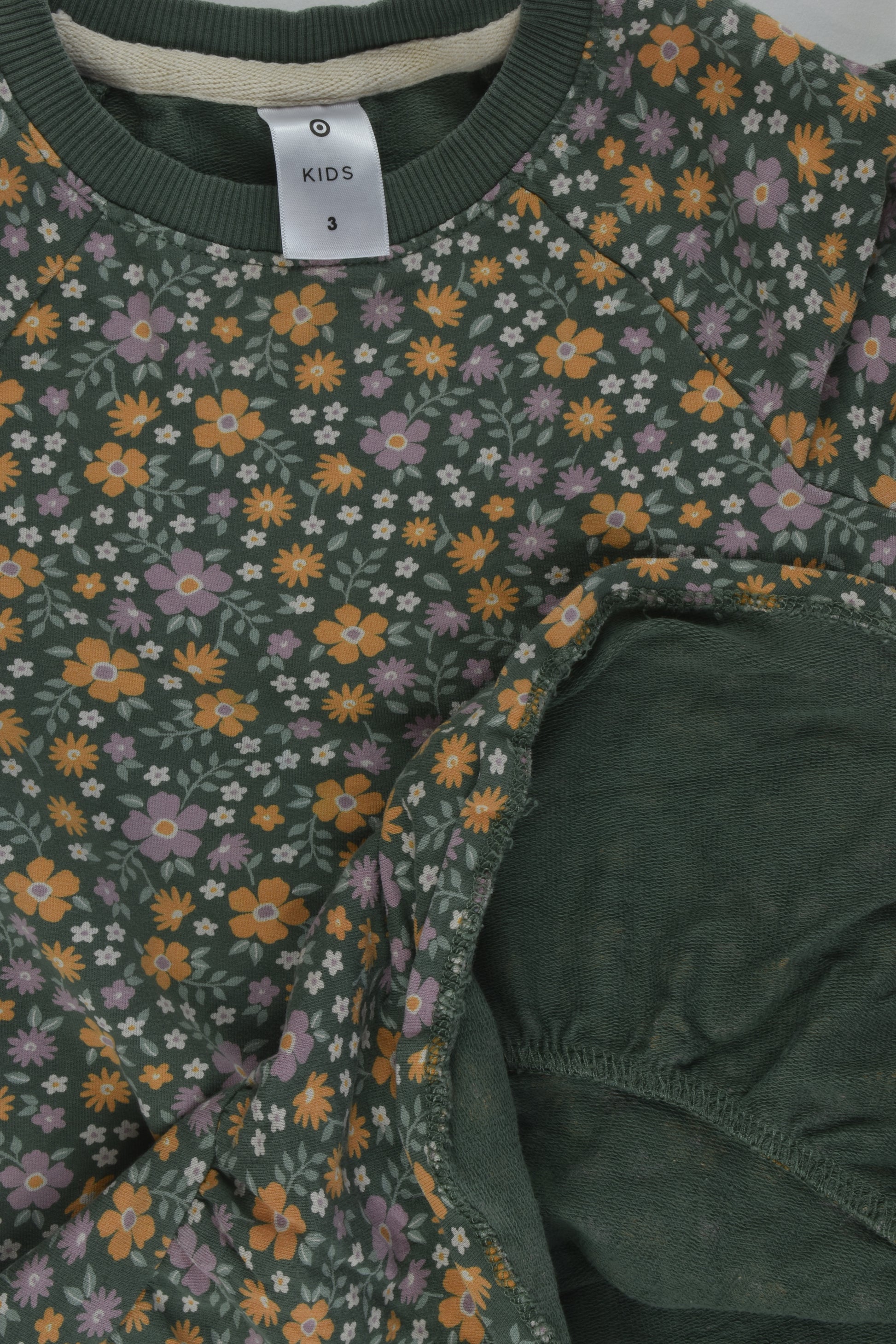 Target Size 3 Floral Dress