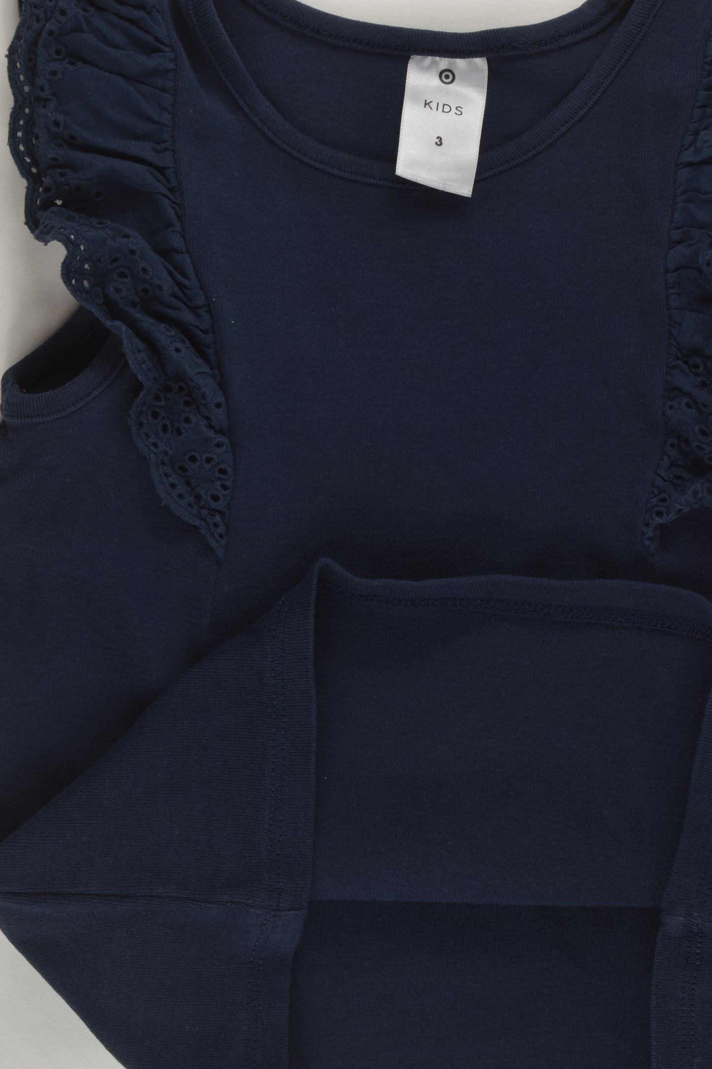 Target Size 3 Lace Detail Top