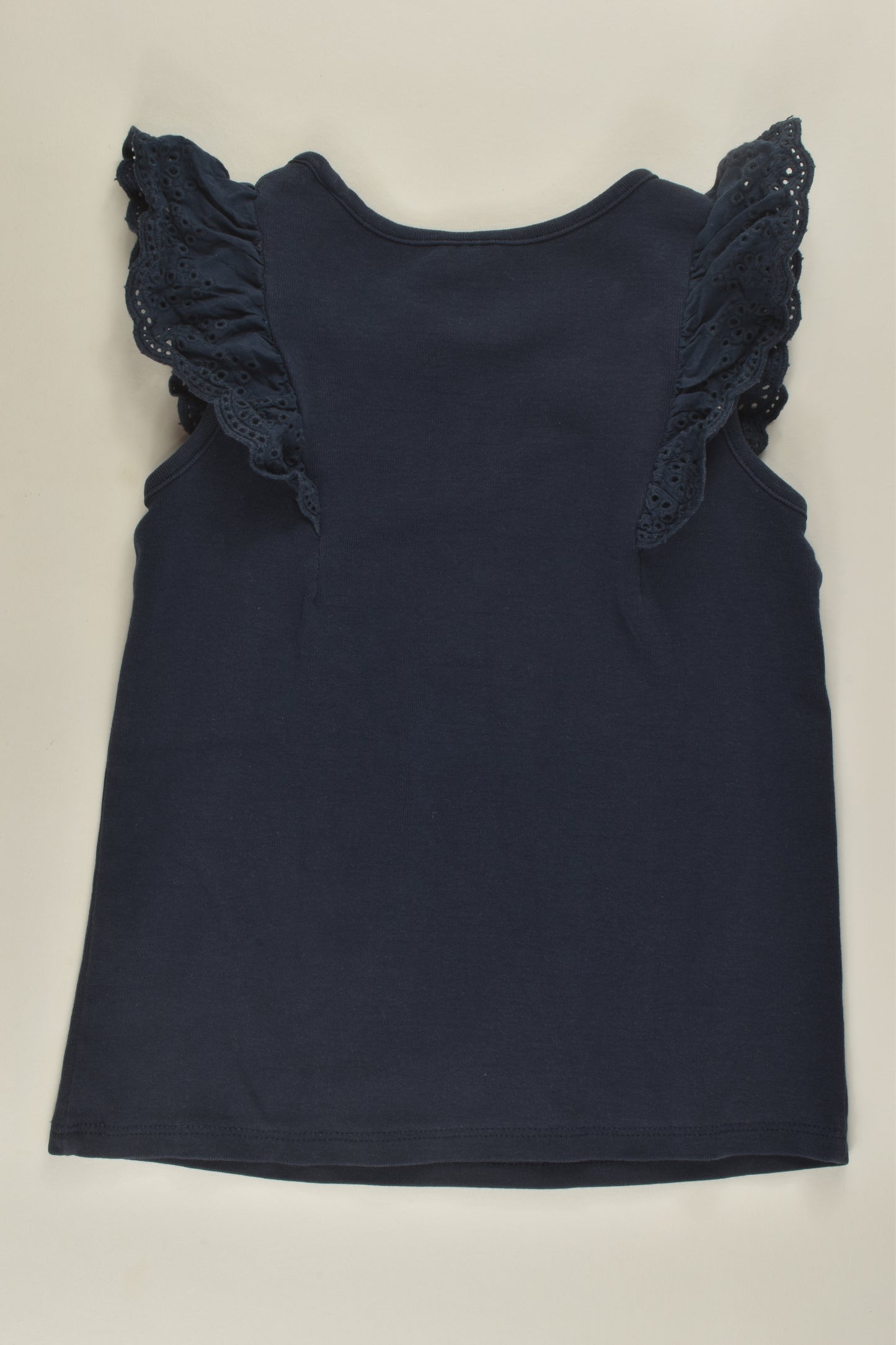 Target Size 3 Lace Detail Top