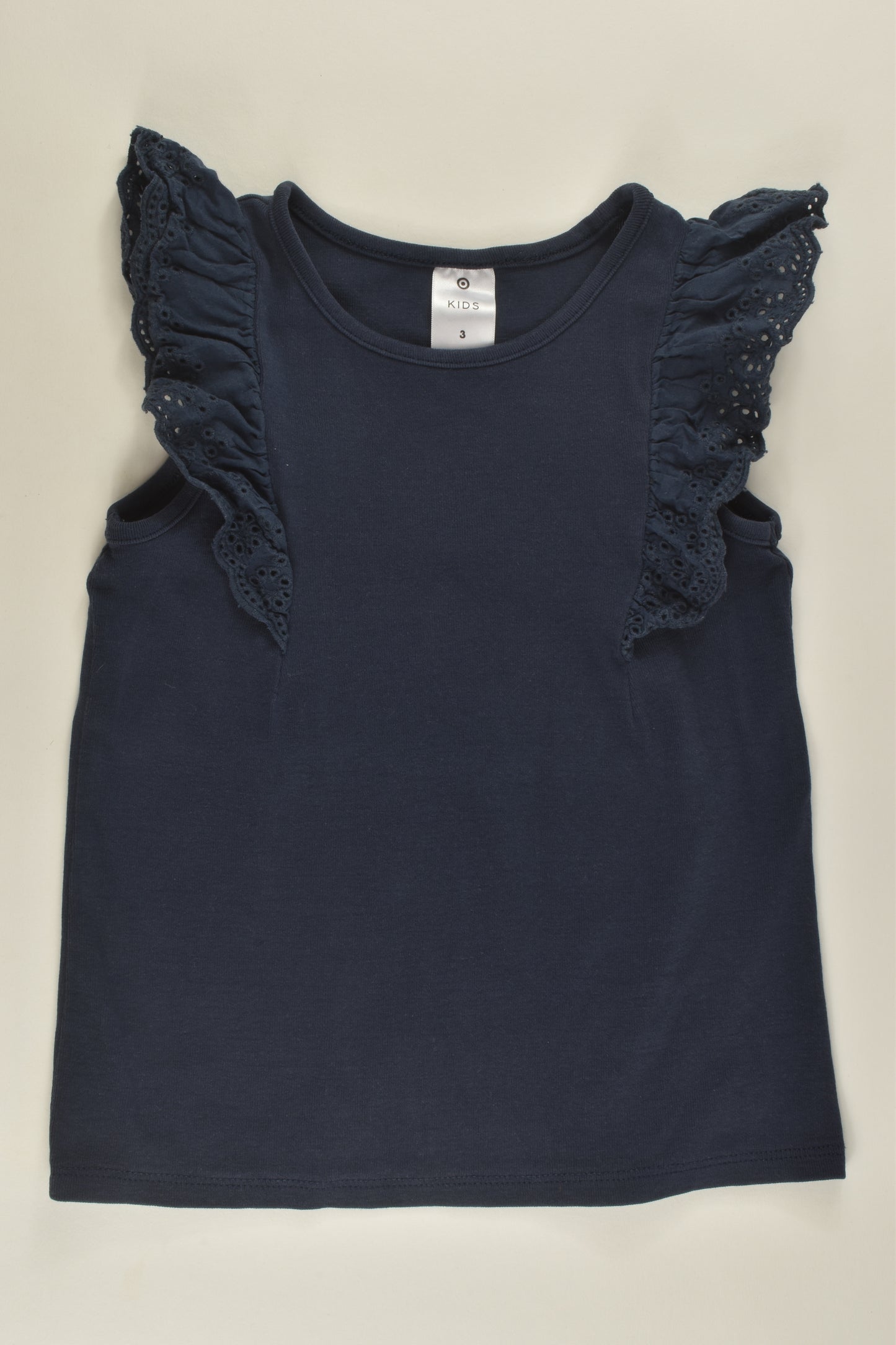 Target Size 3 Lace Detail Top