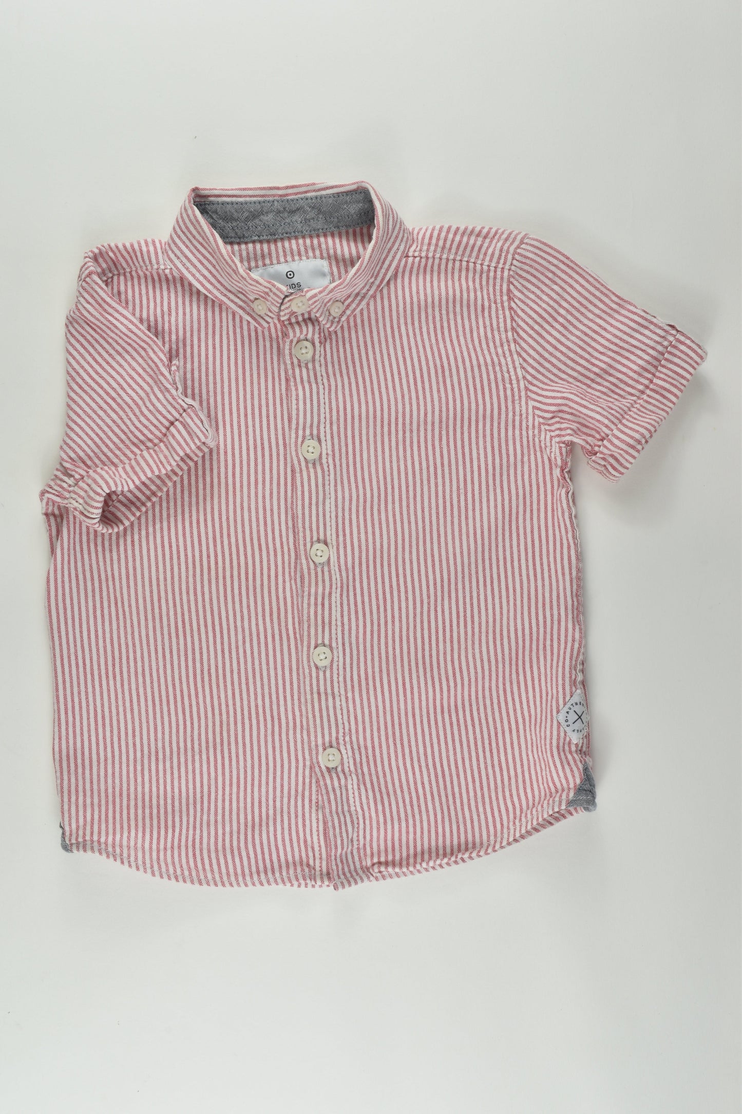 Target Size 3 Linen-feel Shirt