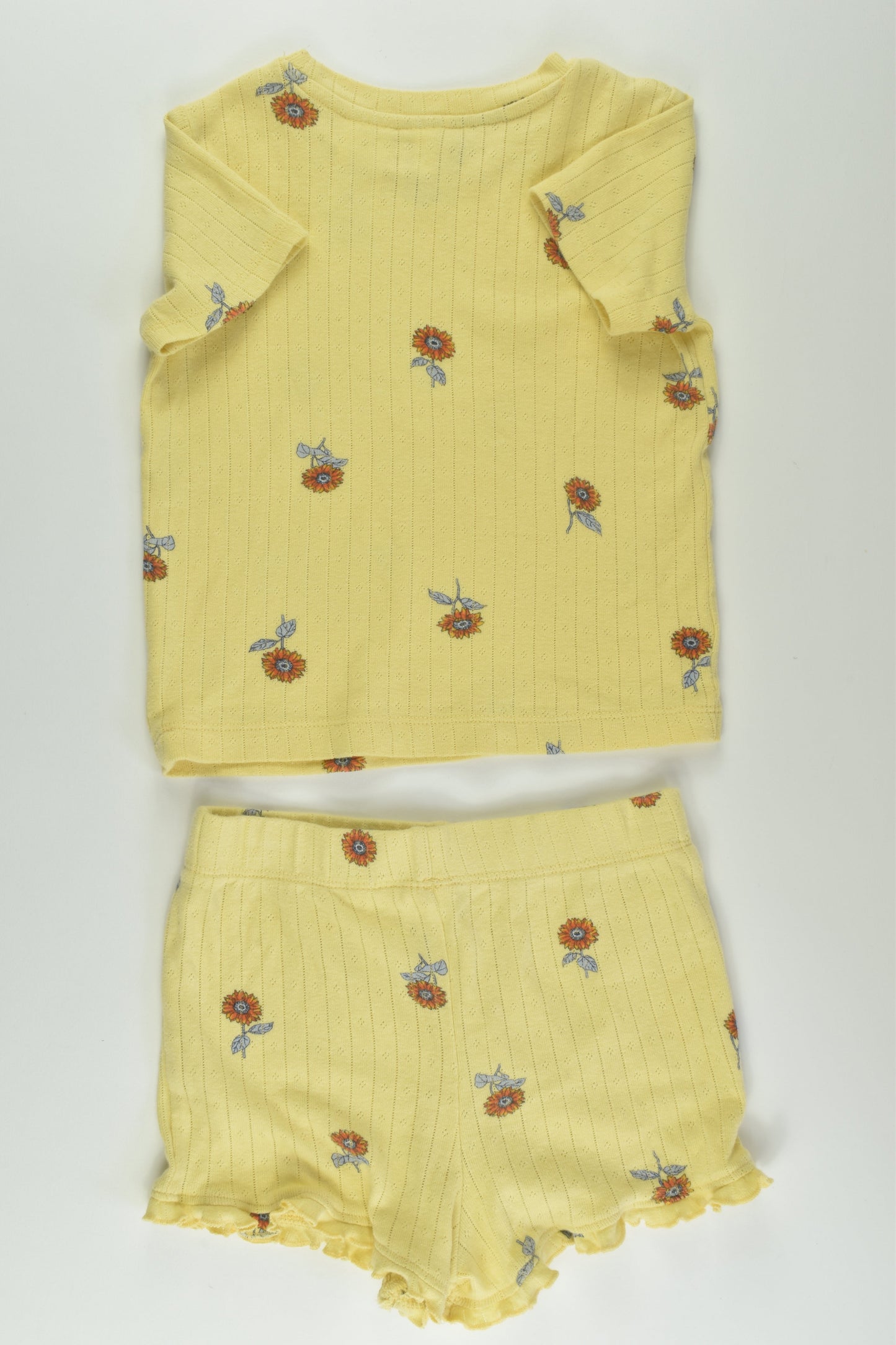 Target Size 3 Organic Pyjamas