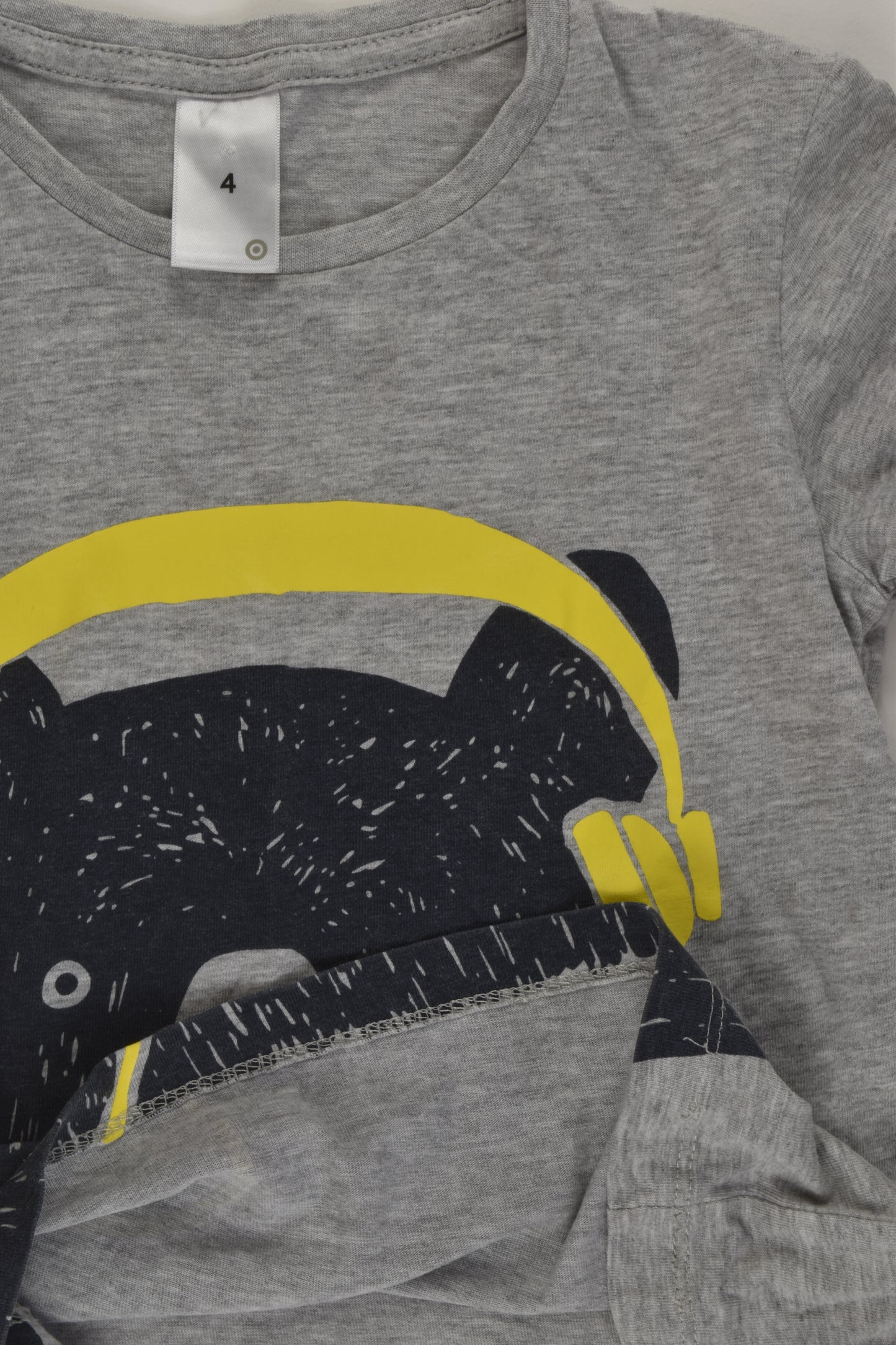 Target Size 4 Bear Top