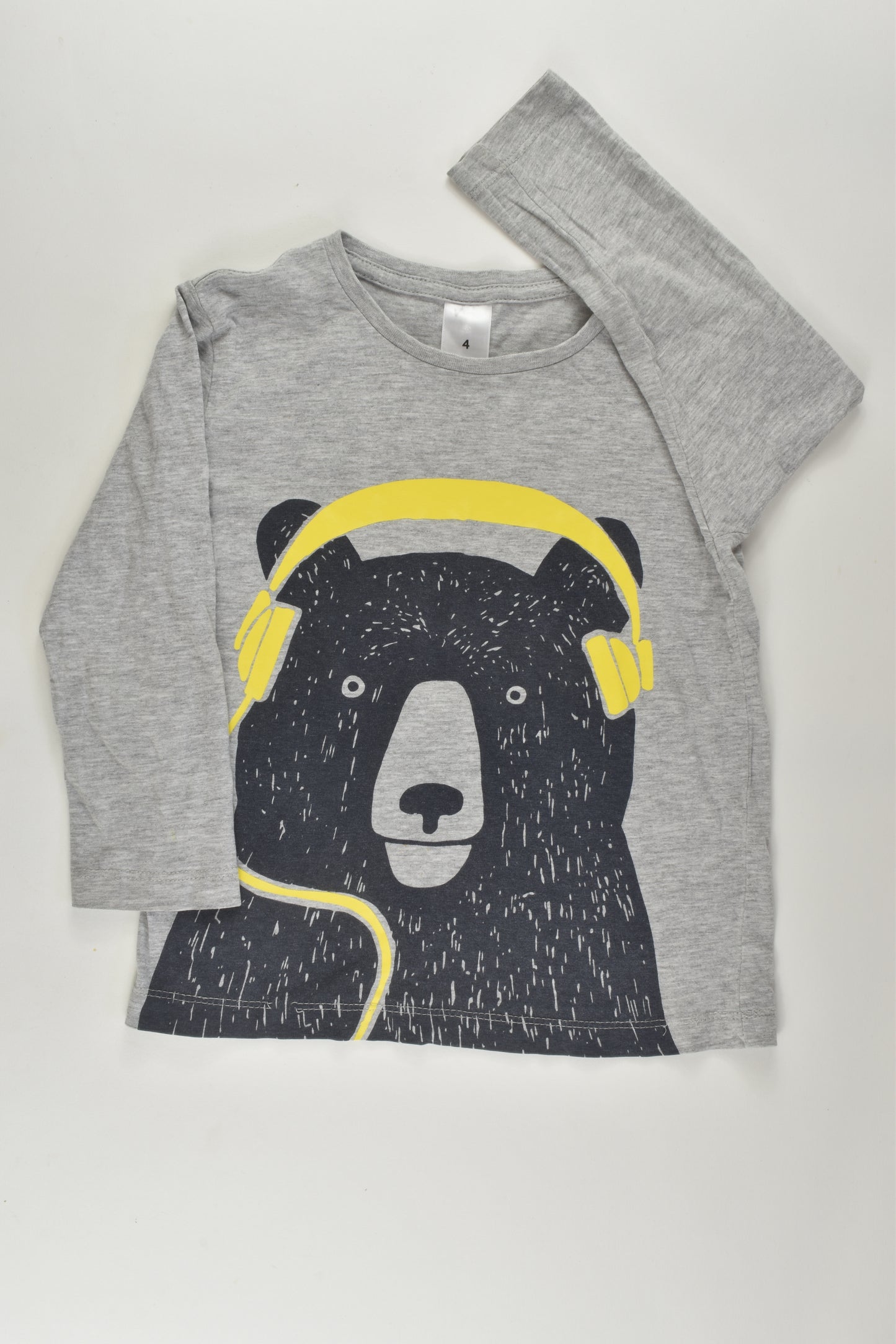 Target Size 4 Bear Top