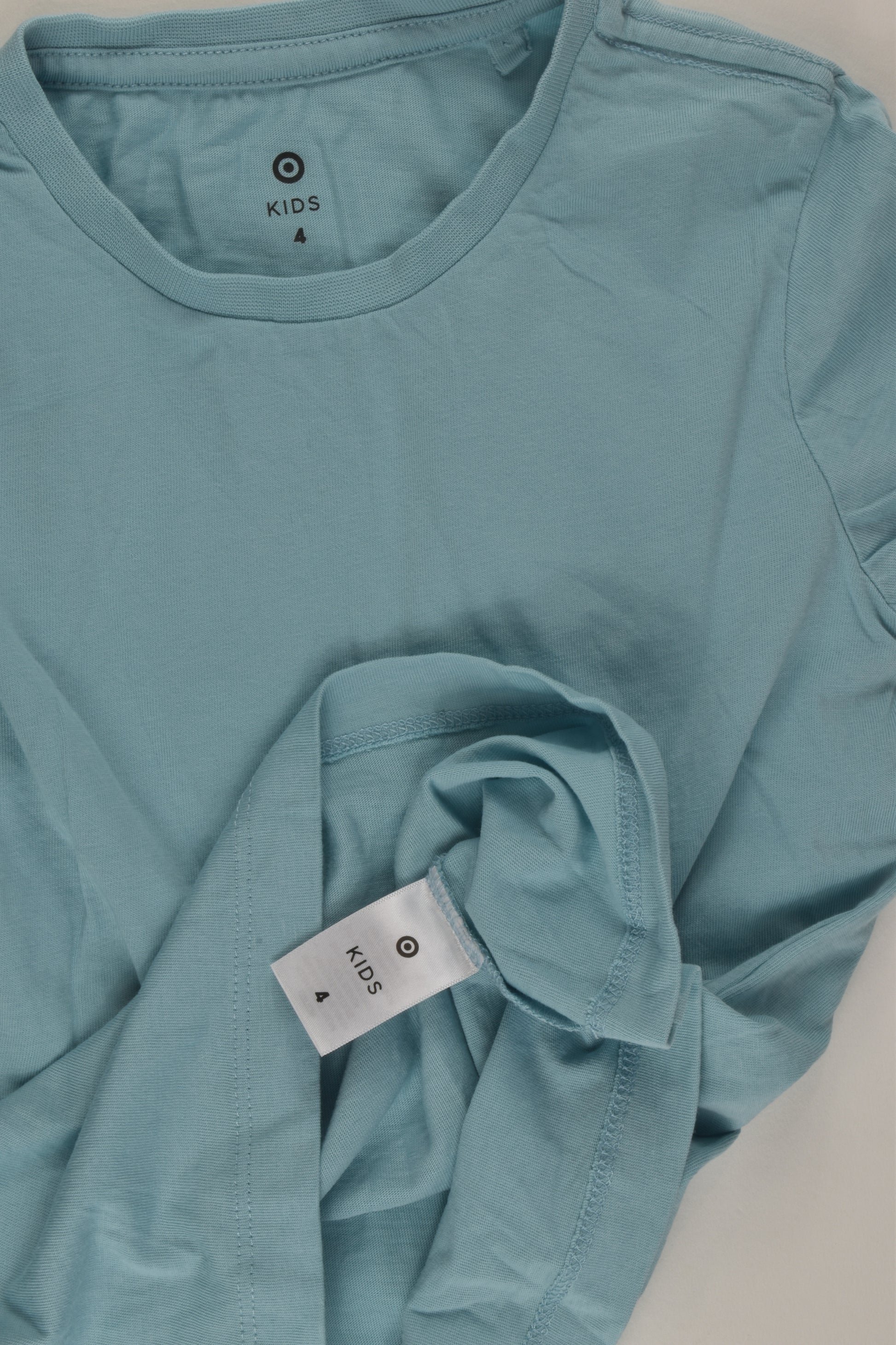 Target Size 4 Blue T-shirt