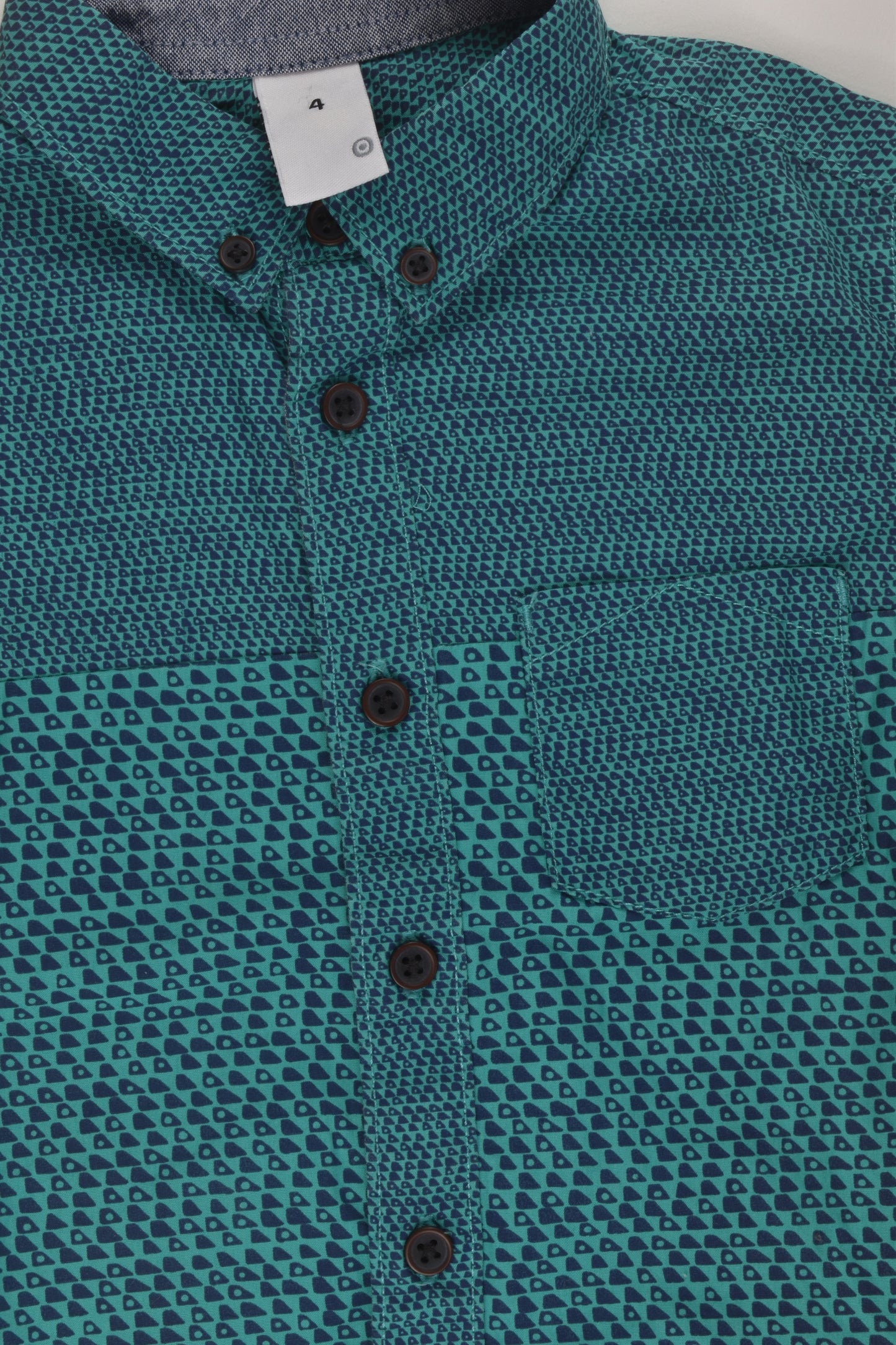 Target Size 4 Button-up Shirt