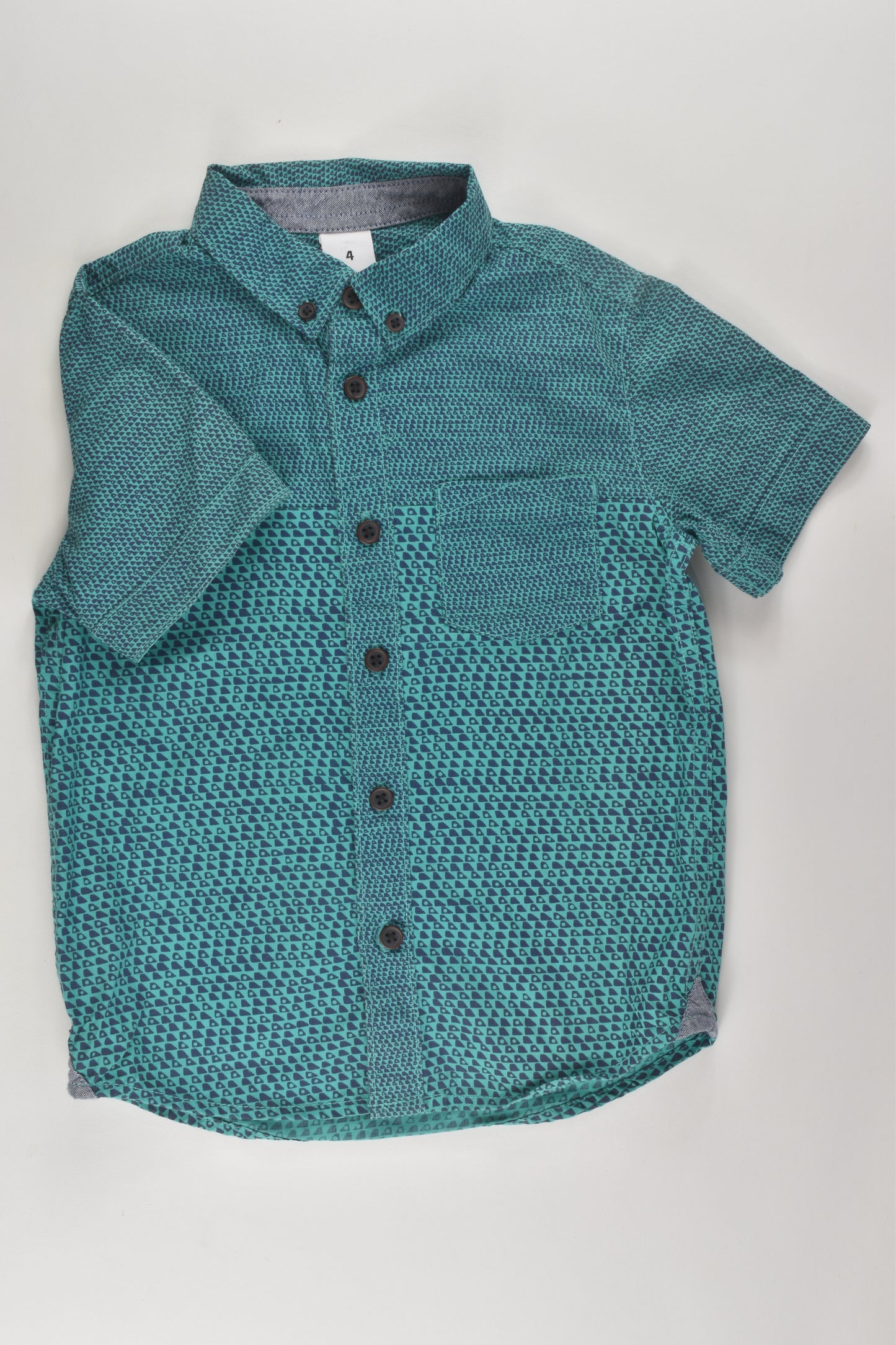 Target Size 4 Button-up Shirt