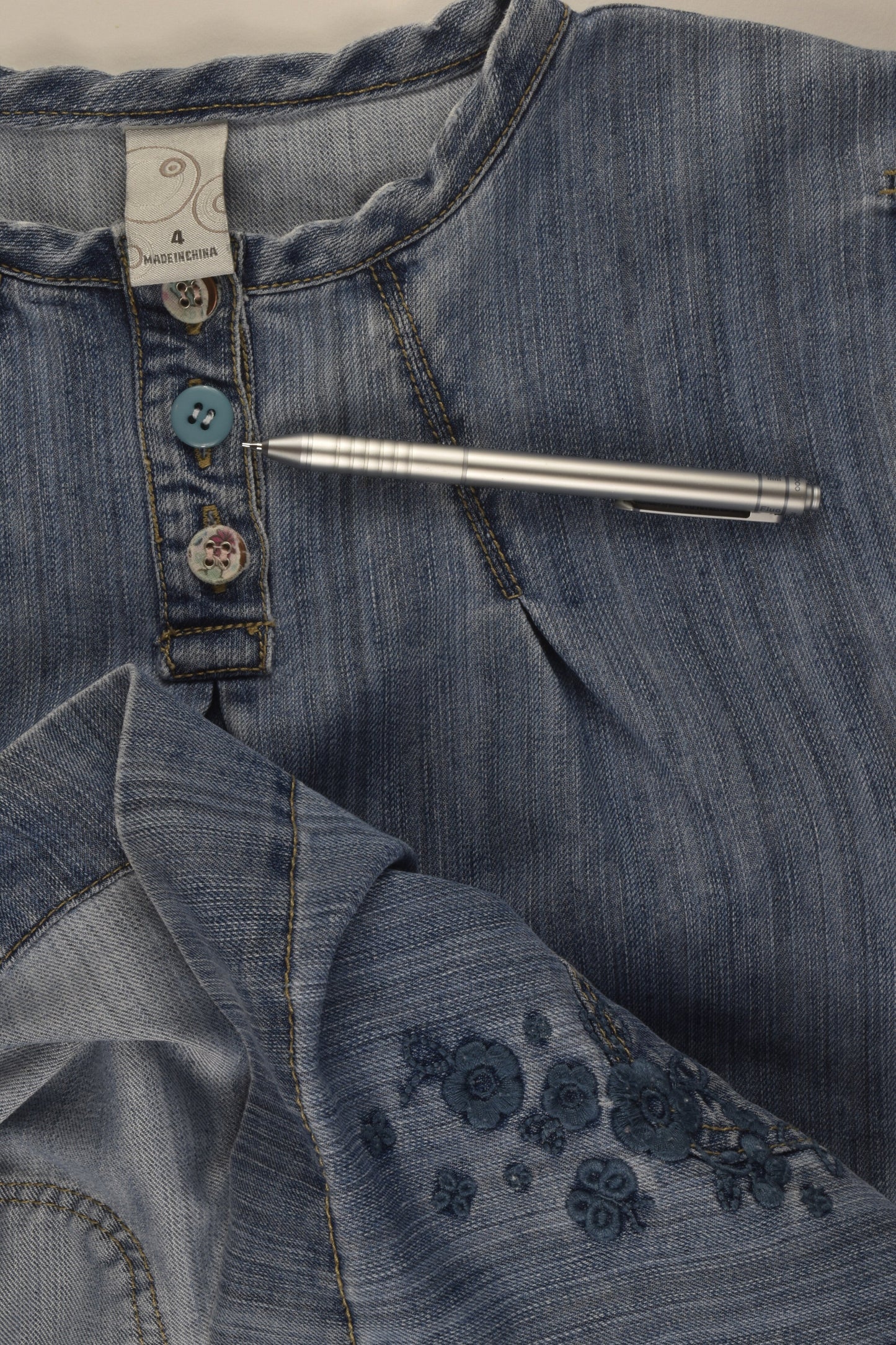 Target Size 4 Denim Dress