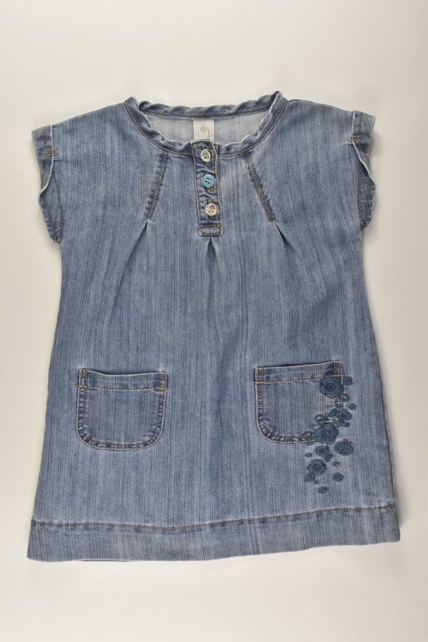 Target Size 4 Denim Dress