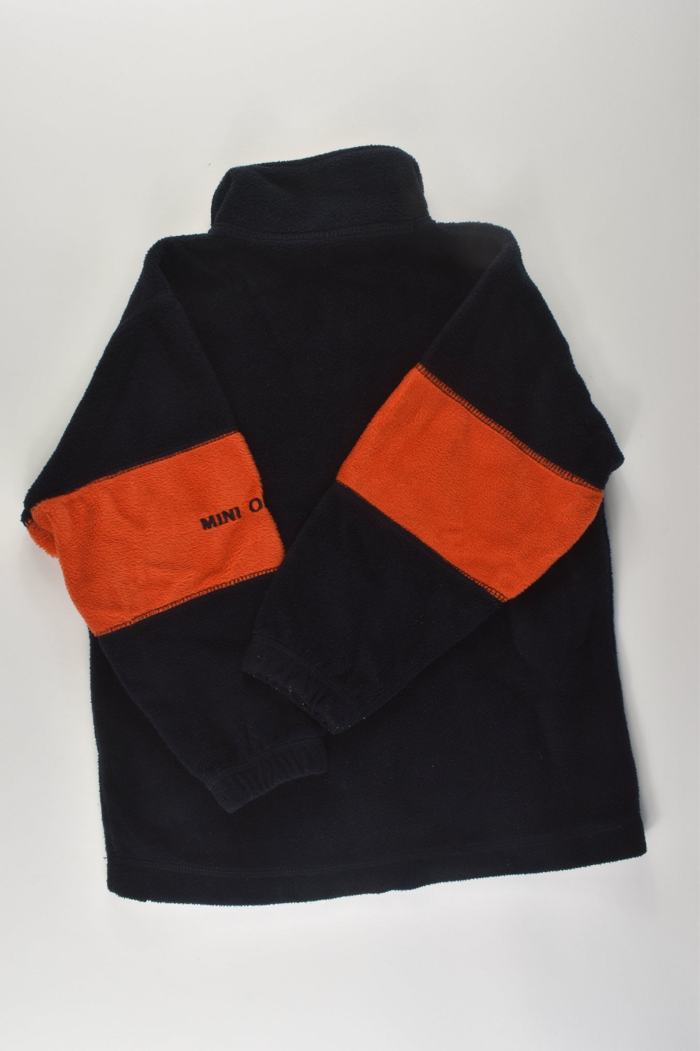 Target Size 4 'Mini Options' Fleece Jumper