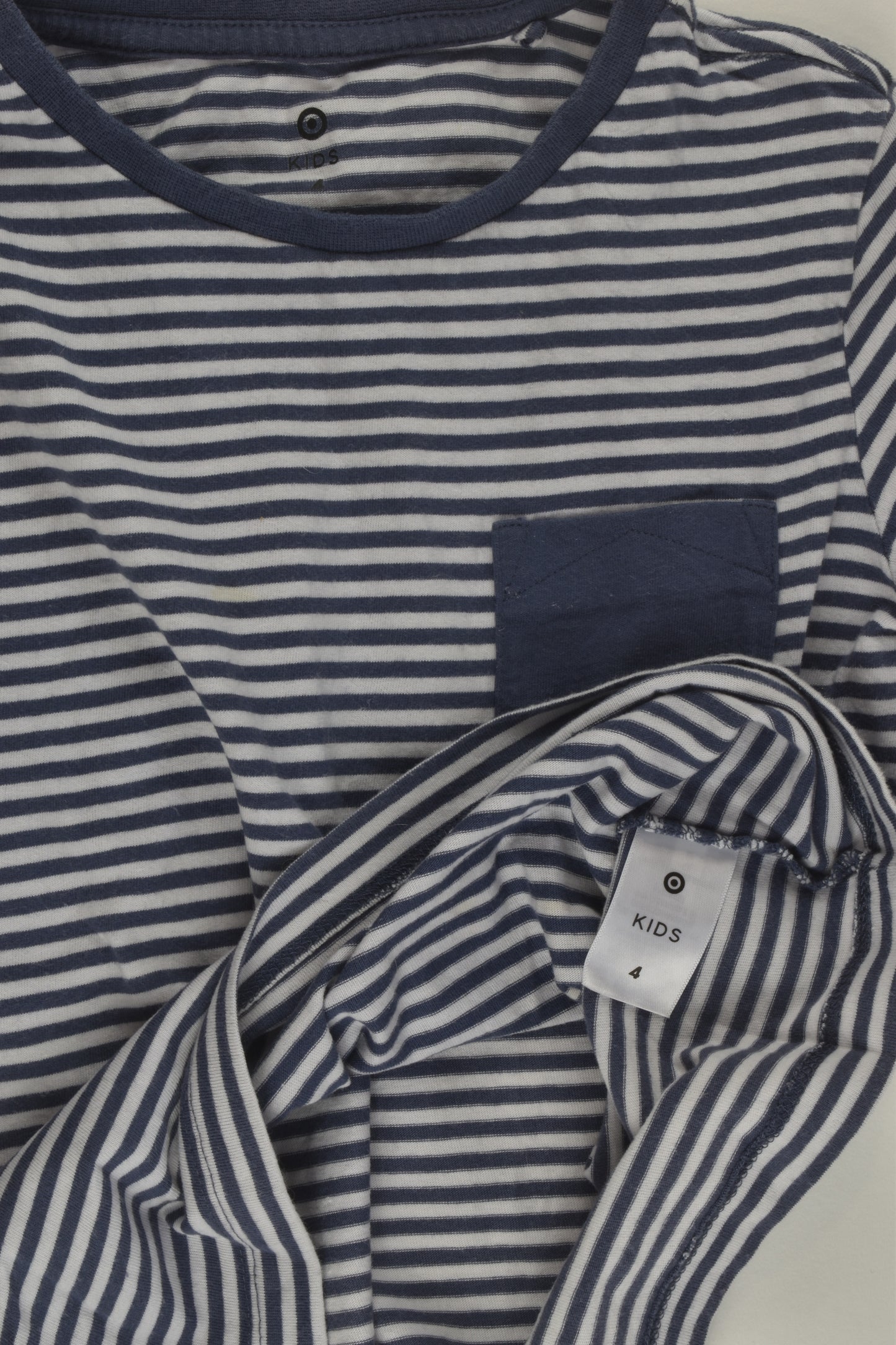 Target Size 4 Striped T-shirt