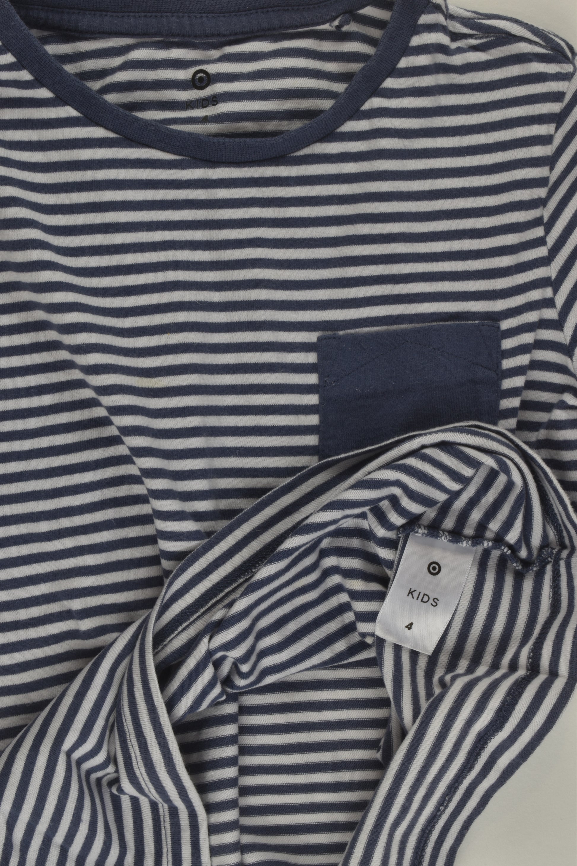 Target Size 4 Striped T-shirt