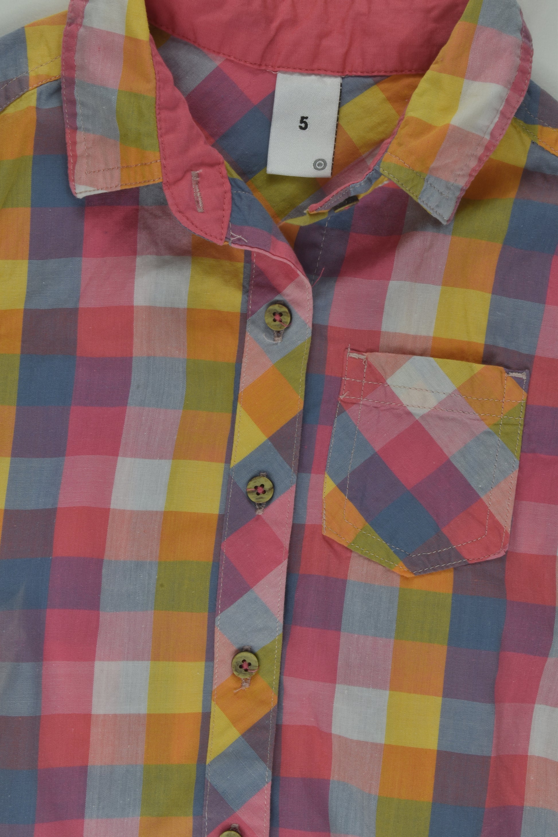 Target Size 5 Button-up Shirt