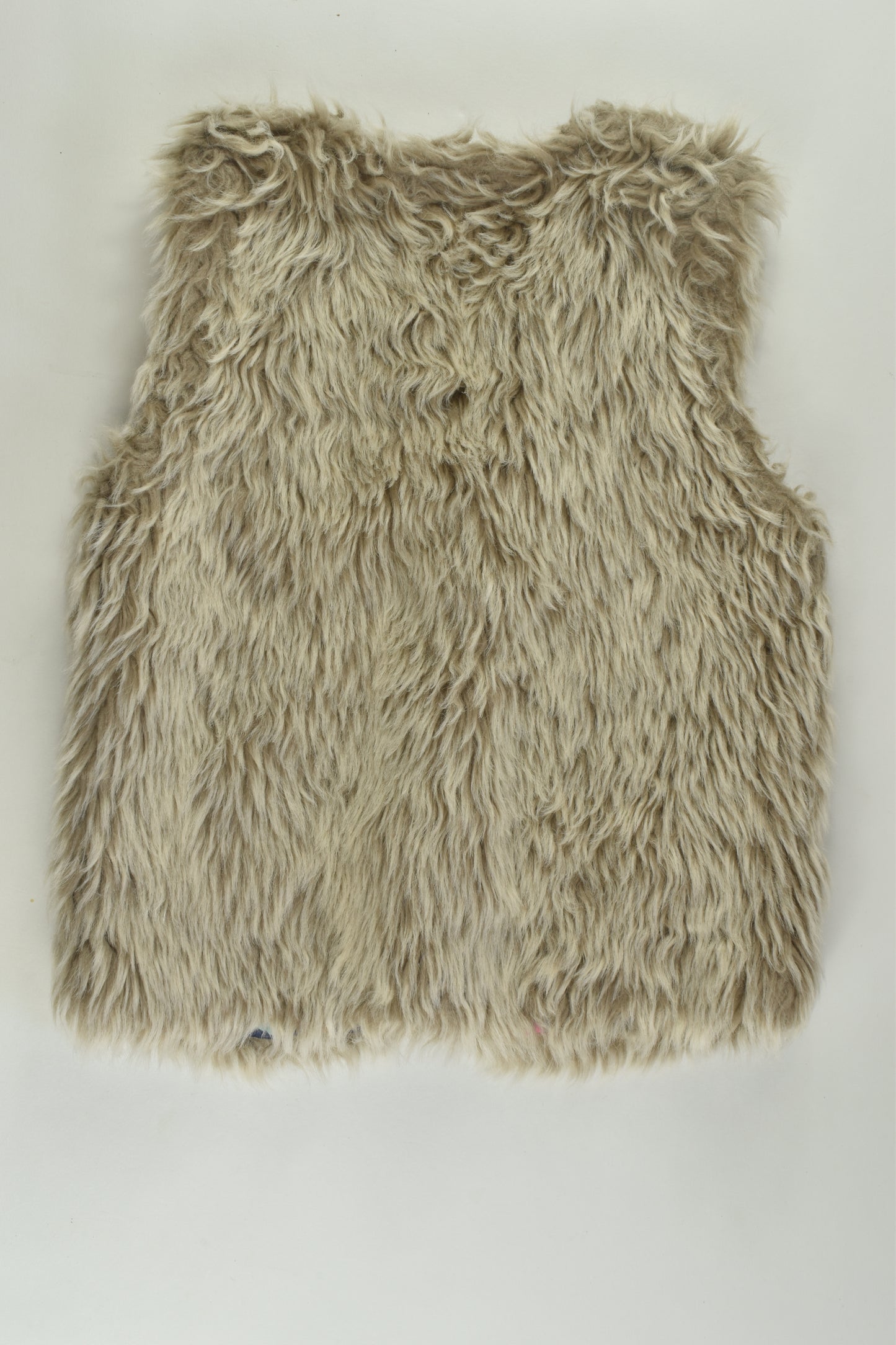 Target Size 5 Fur Vest