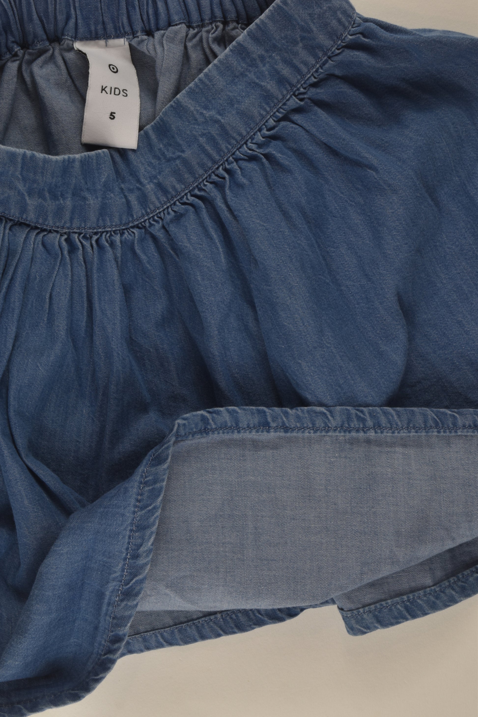 Target Size 5 Lightweight Denim Skirt