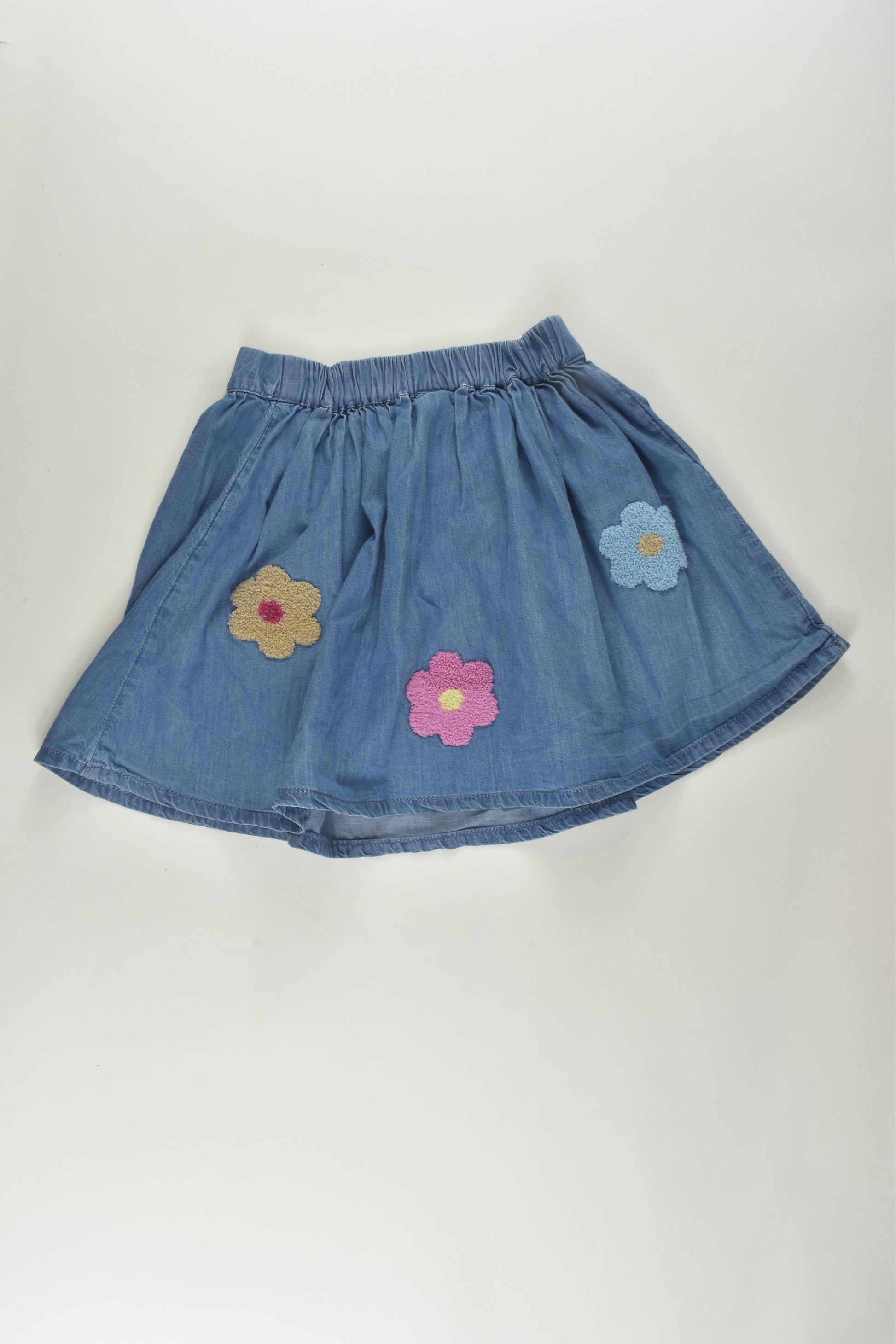 Target Size 5 Lightweight Denim Skirt