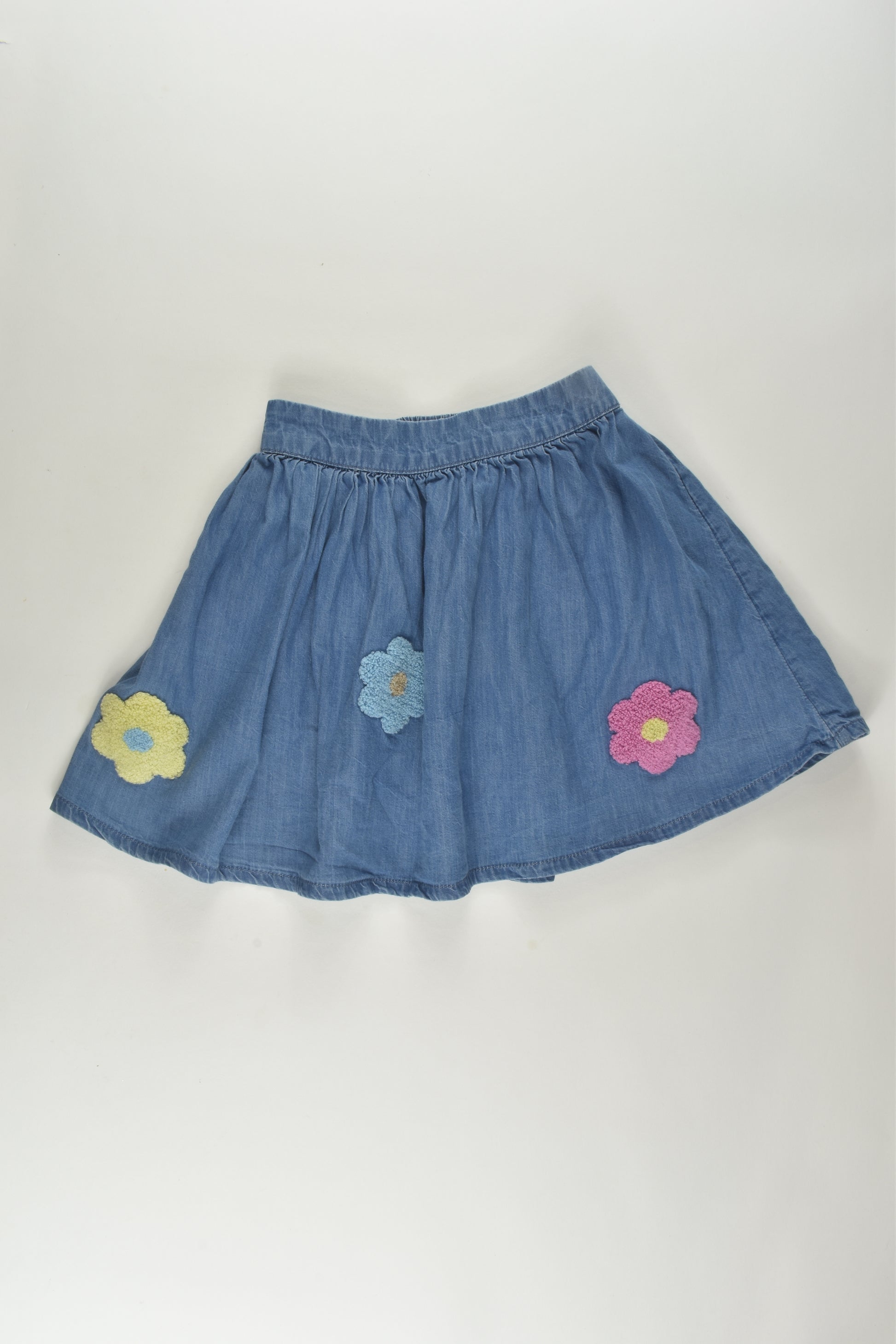 Target Size 5 Lightweight Denim Skirt
