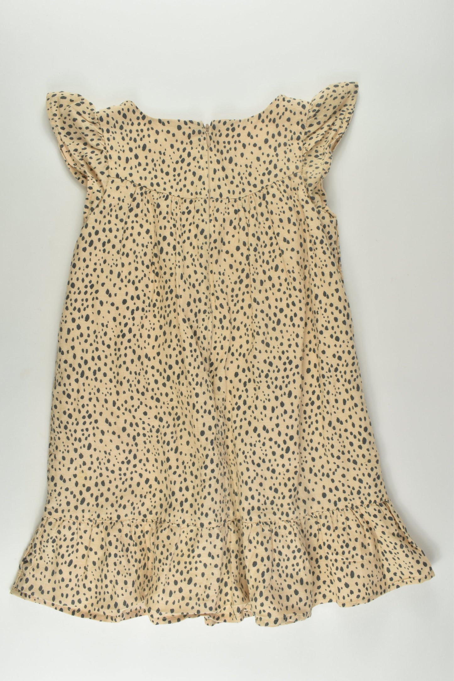Target Size 5 Lined Linen Blend Dress