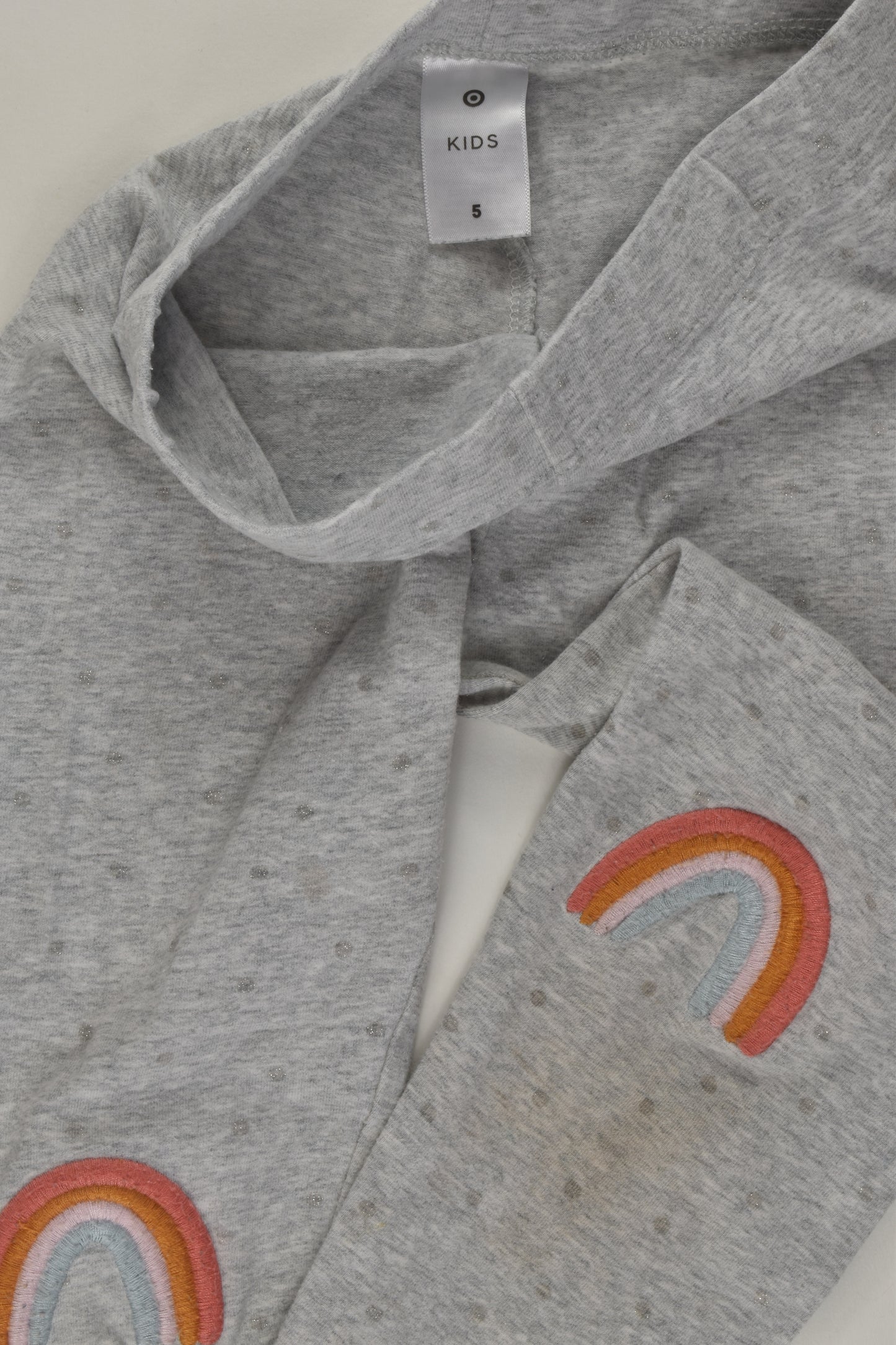 Target Size 5 Rainbow Leggings
