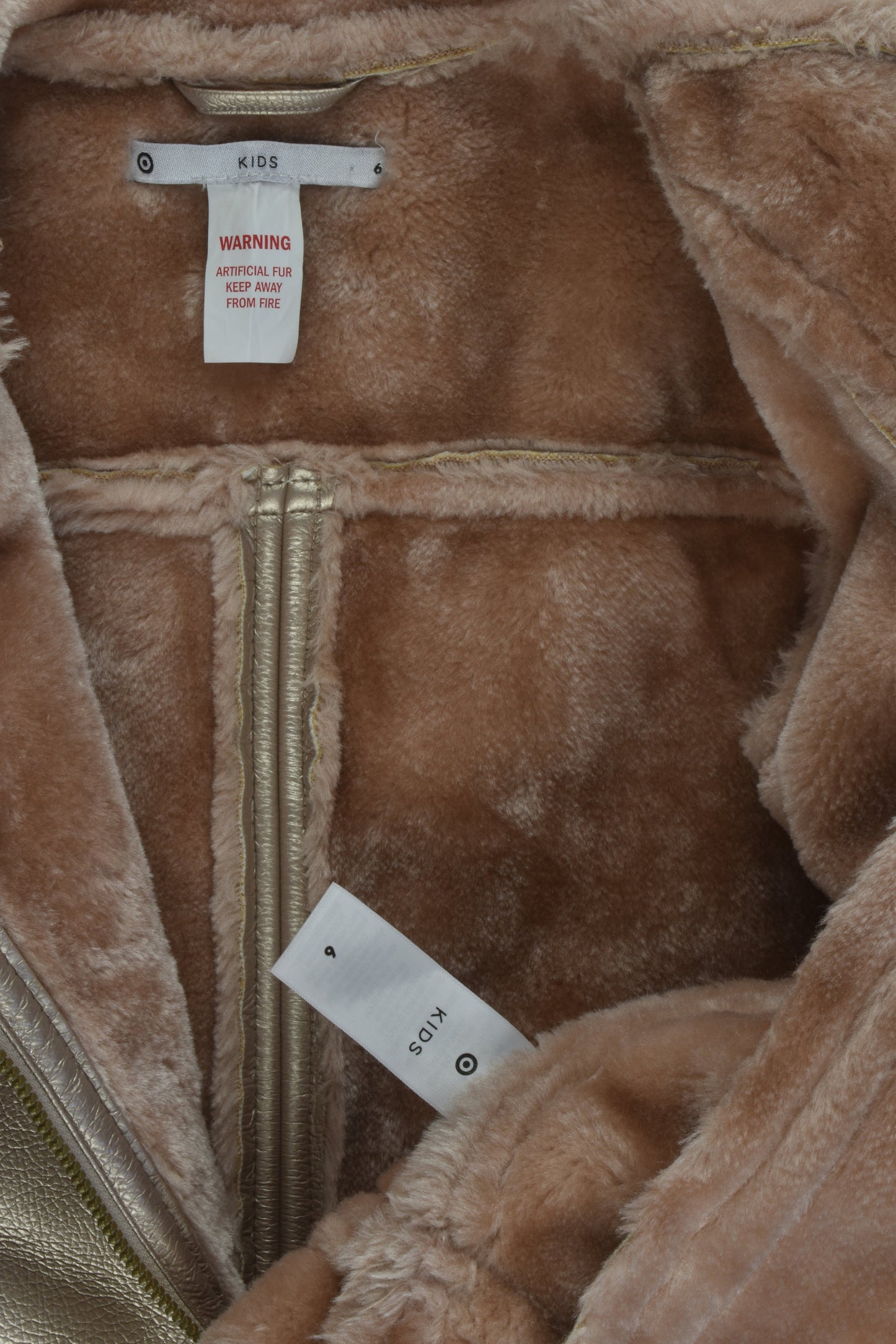 Target Size 6 Jacket
